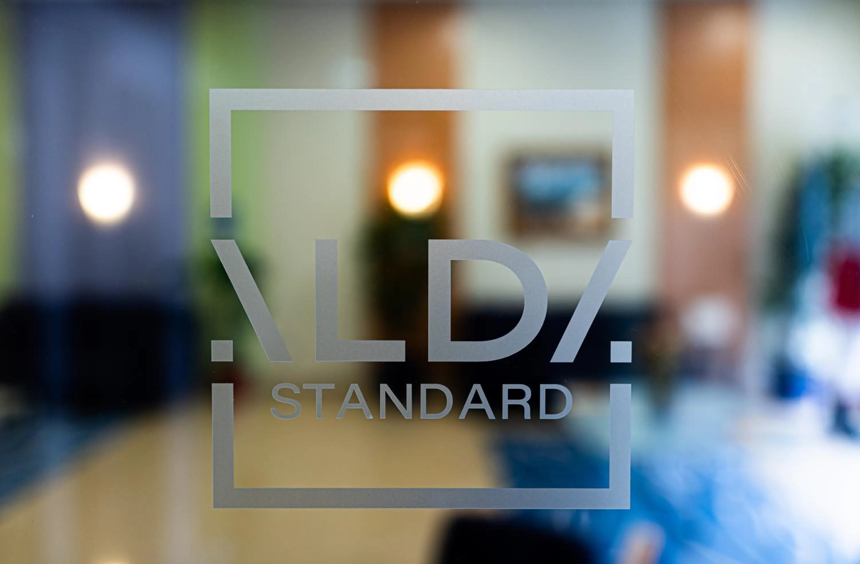 Logo/Certificate/Sign in Hotel Alda Xinzo