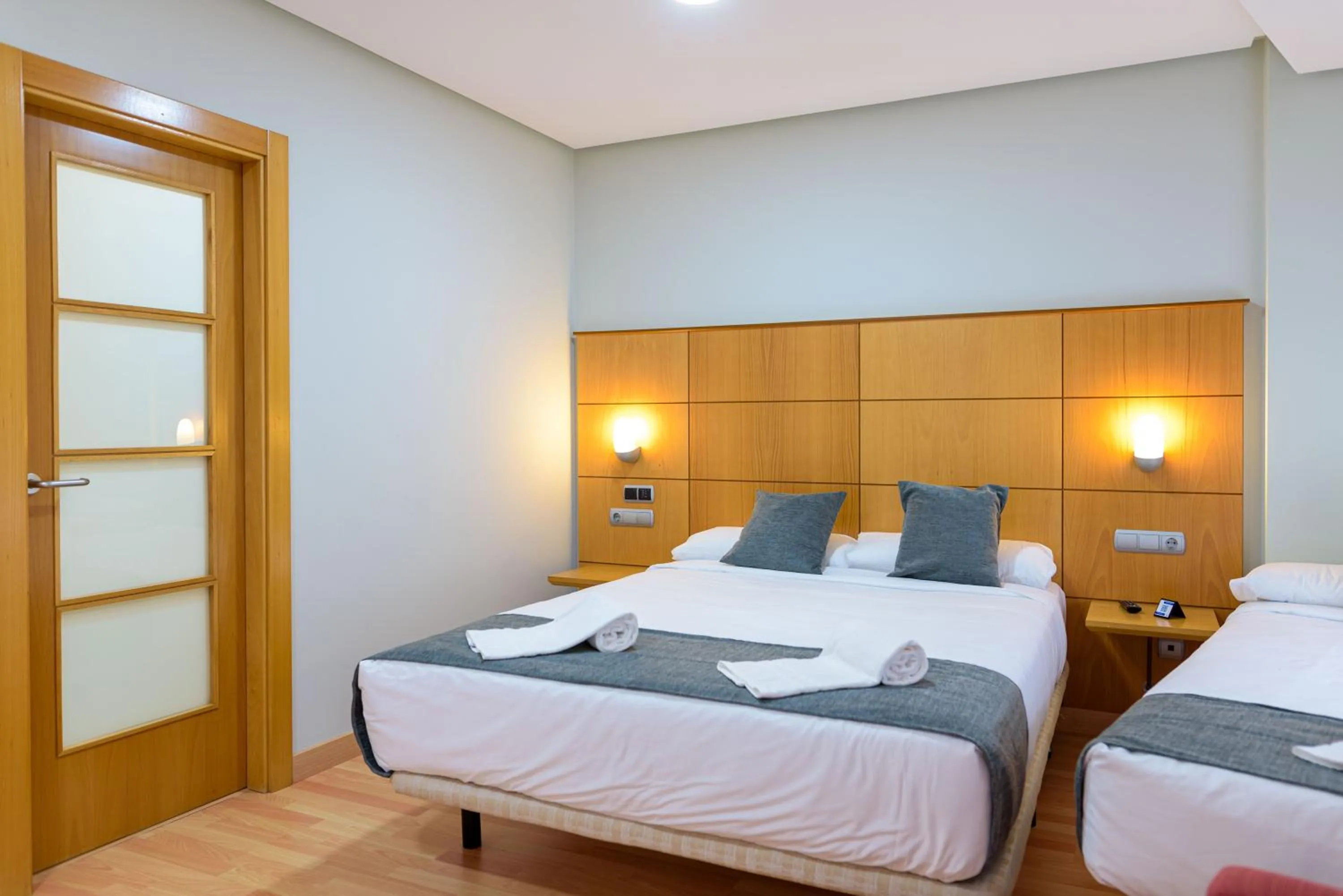 Bedroom, Bed in Hotel Alda Xinzo