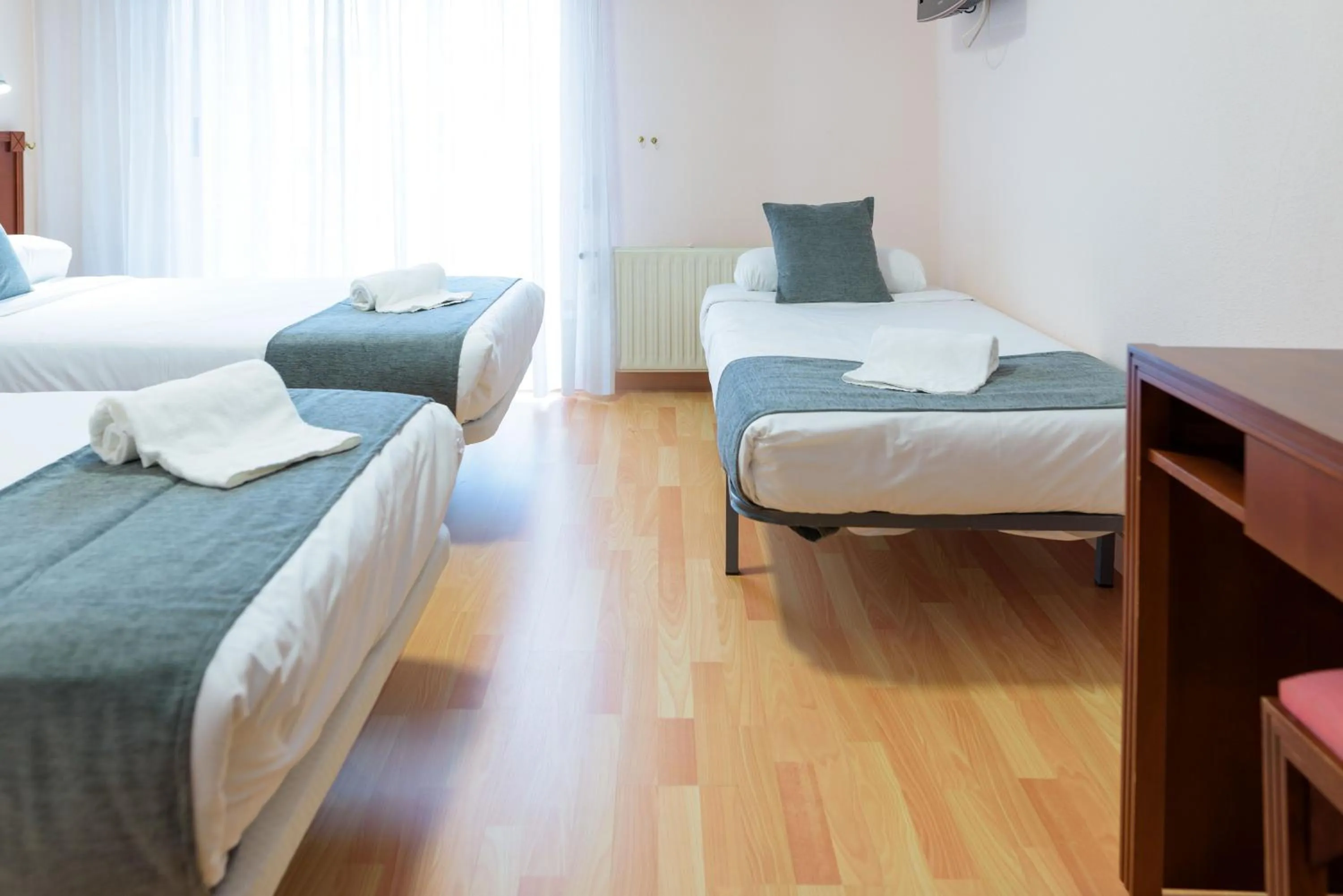 Bedroom, Bed in Hotel Alda Xinzo