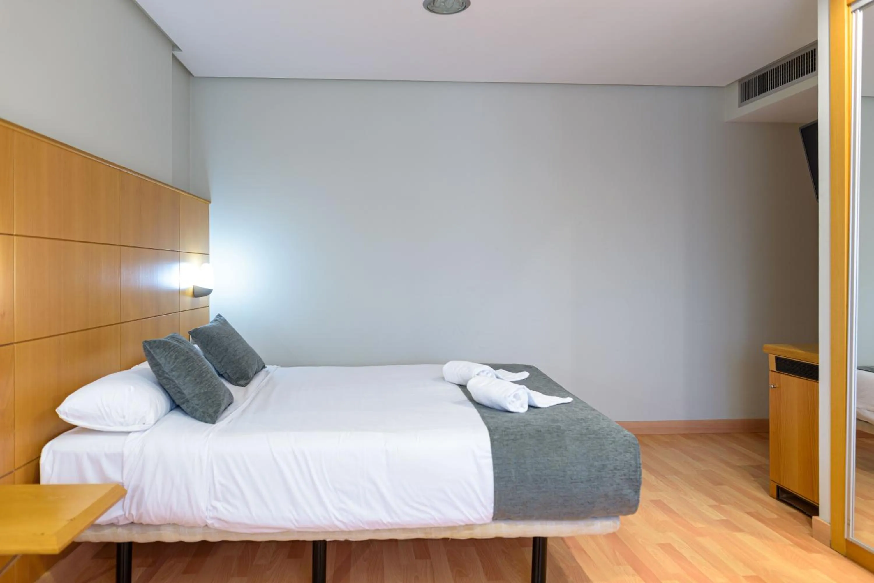 Bedroom, Bed in Hotel Alda Xinzo