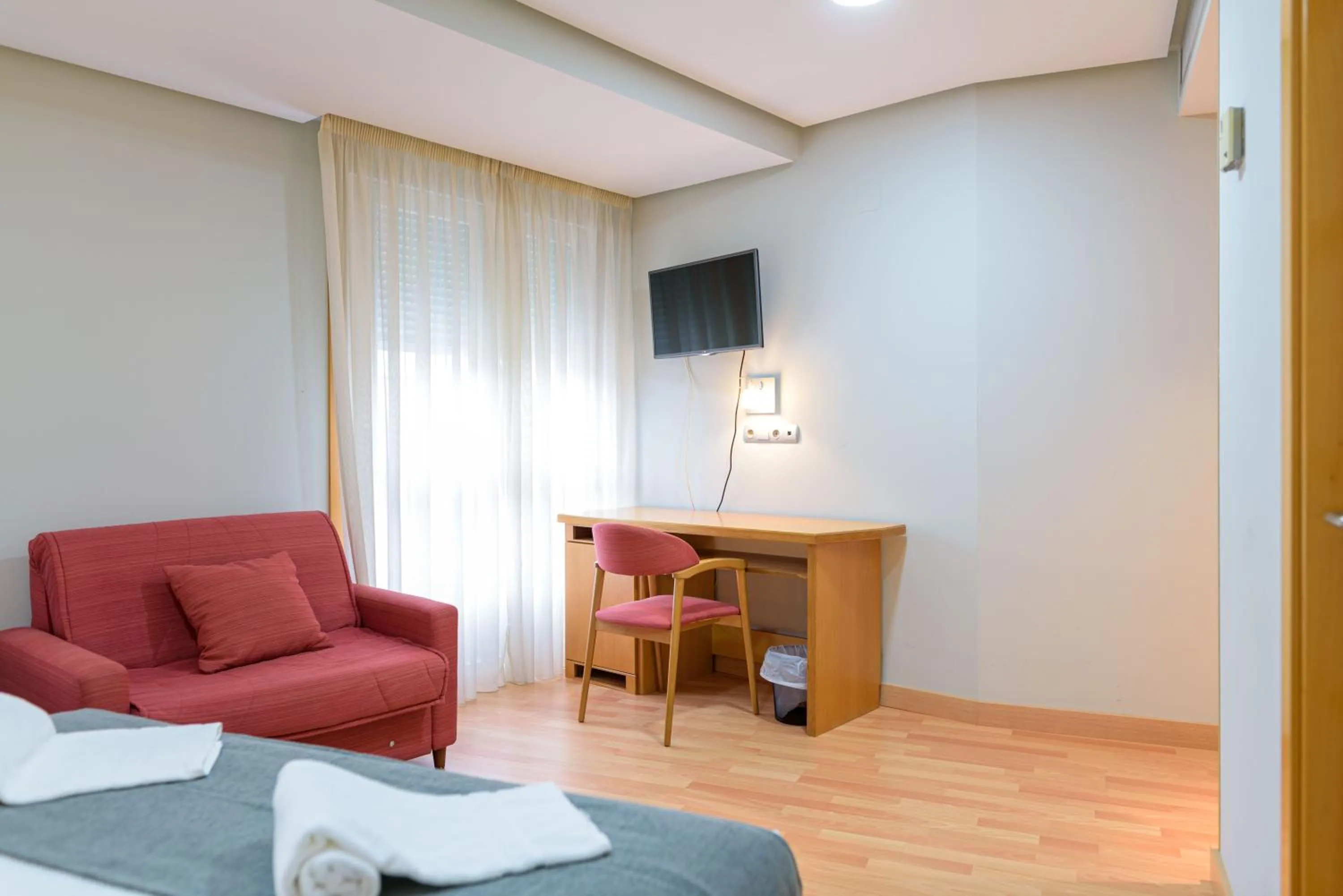 Bedroom in Hotel Alda Xinzo