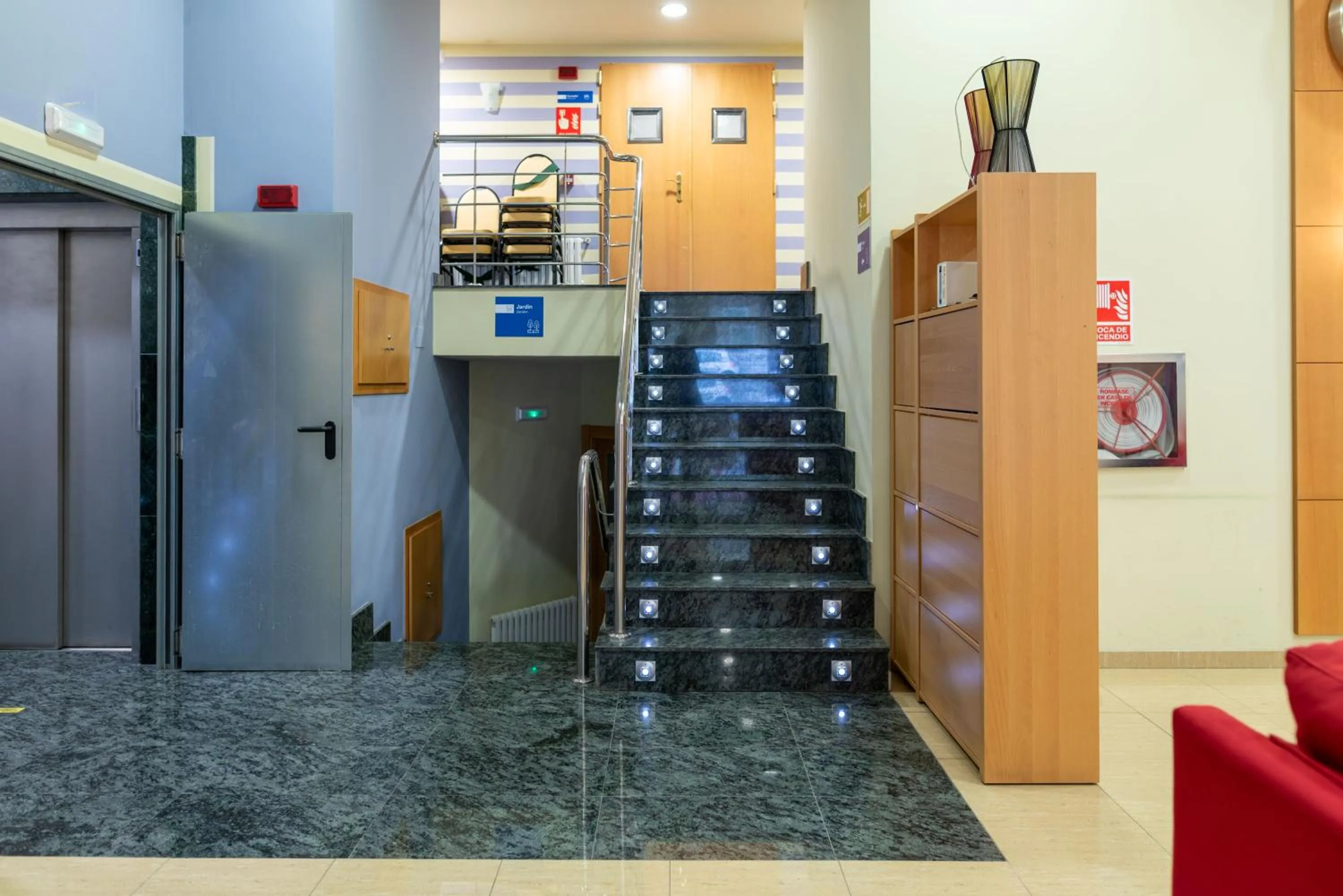 Area and facilities in Hotel Alda Xinzo