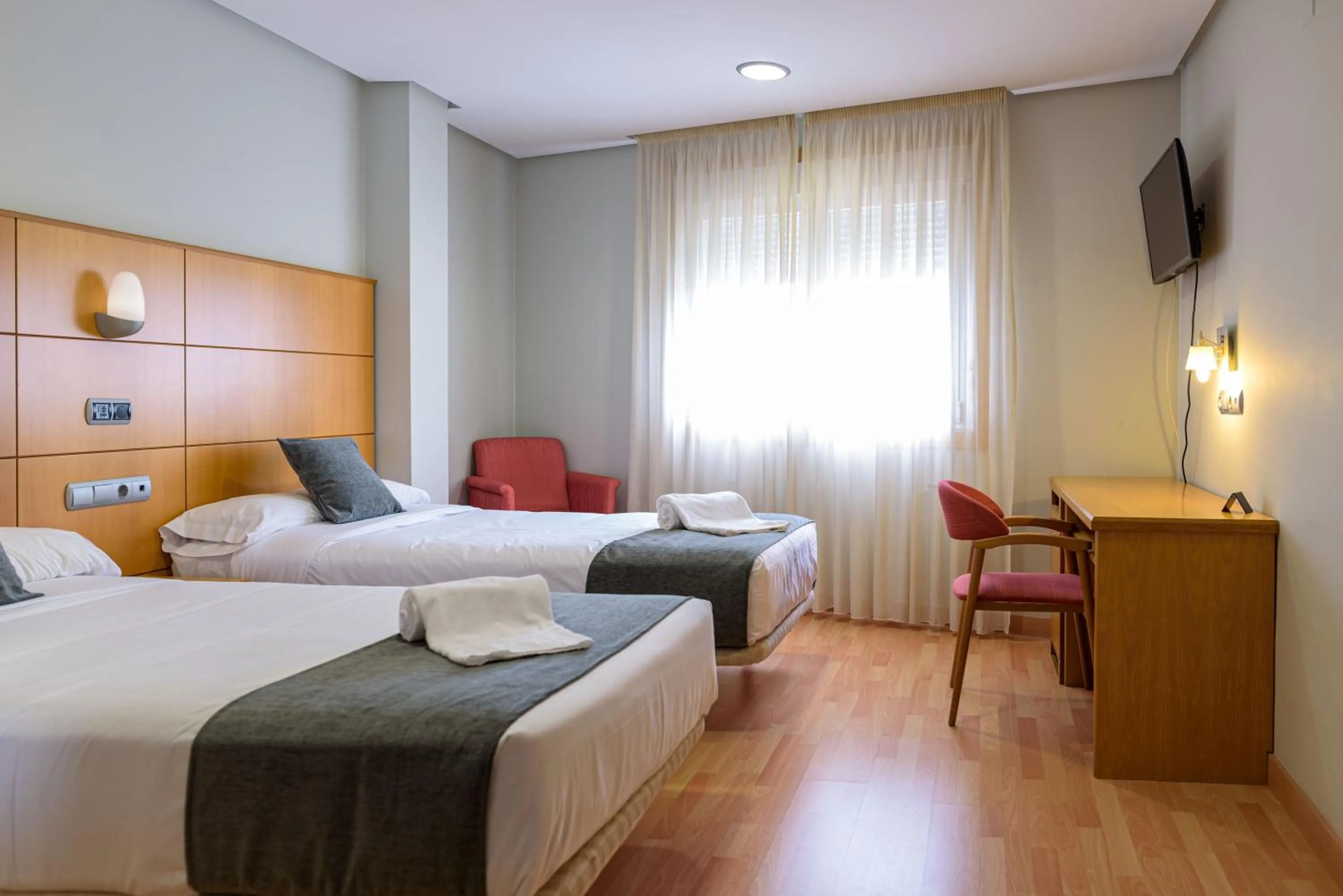 Bedroom, Bed in Hotel Alda Xinzo