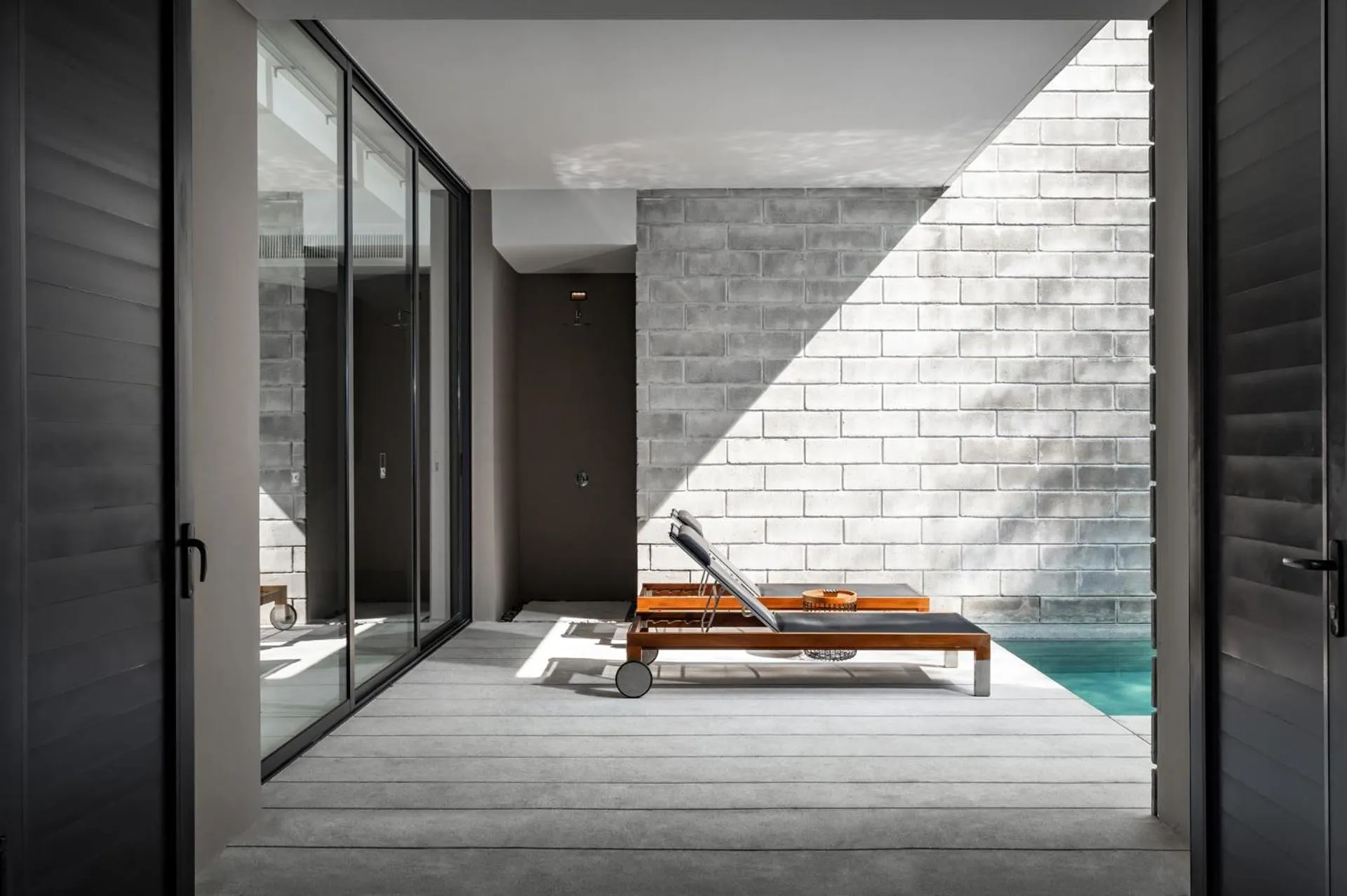 Swimming pool in Cross Pattaya Oceanphere - formerly X2 Pattaya Oceanphere