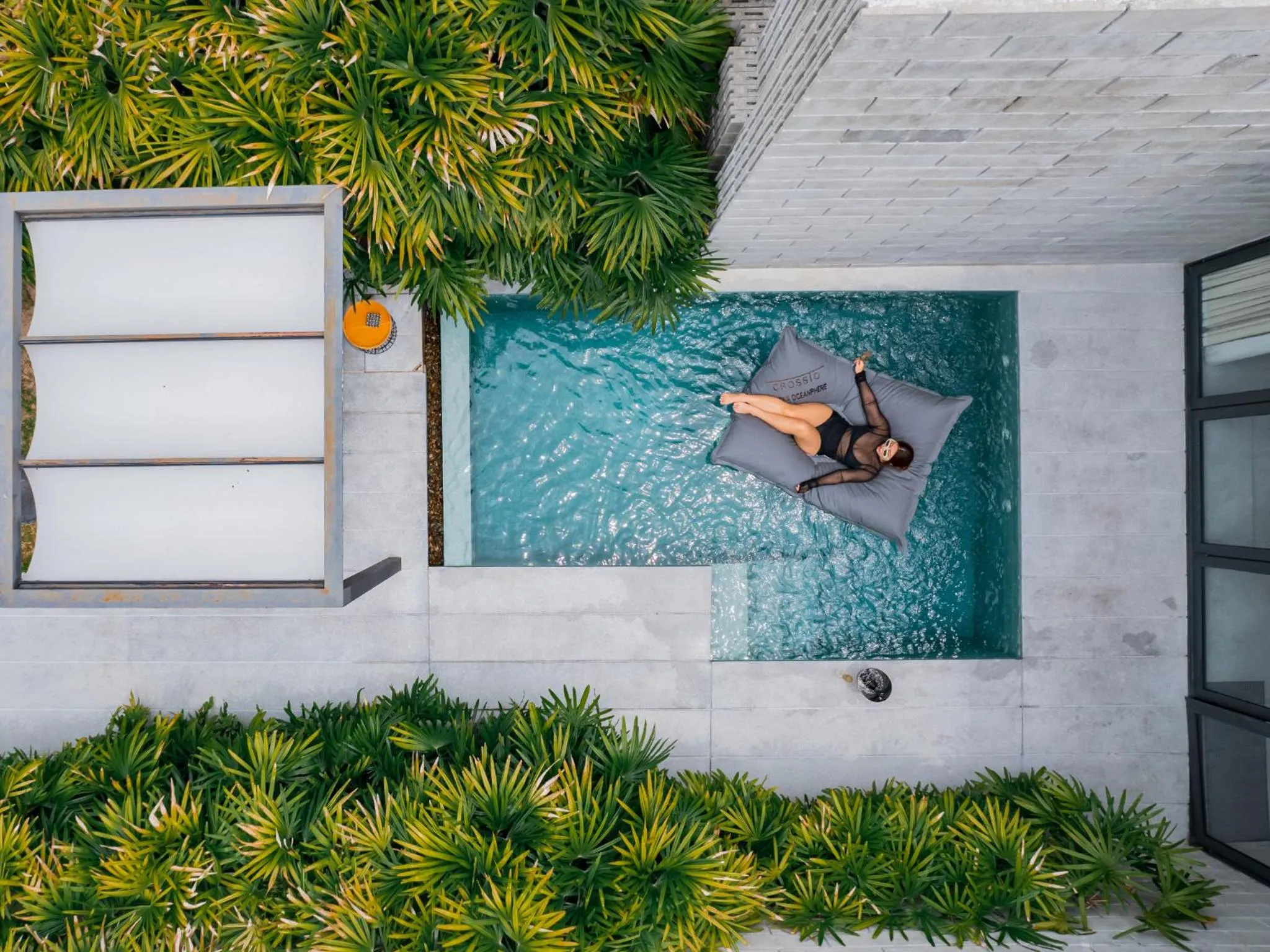 Garden in Cross Pattaya Oceanphere - formerly X2 Pattaya Oceanphere