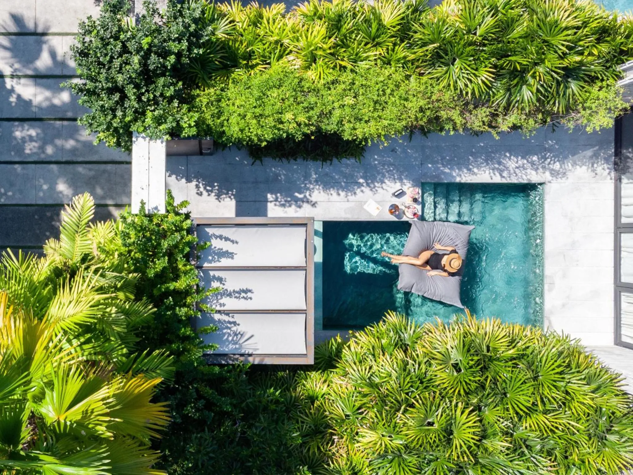 Garden in Cross Pattaya Oceanphere - formerly X2 Pattaya Oceanphere