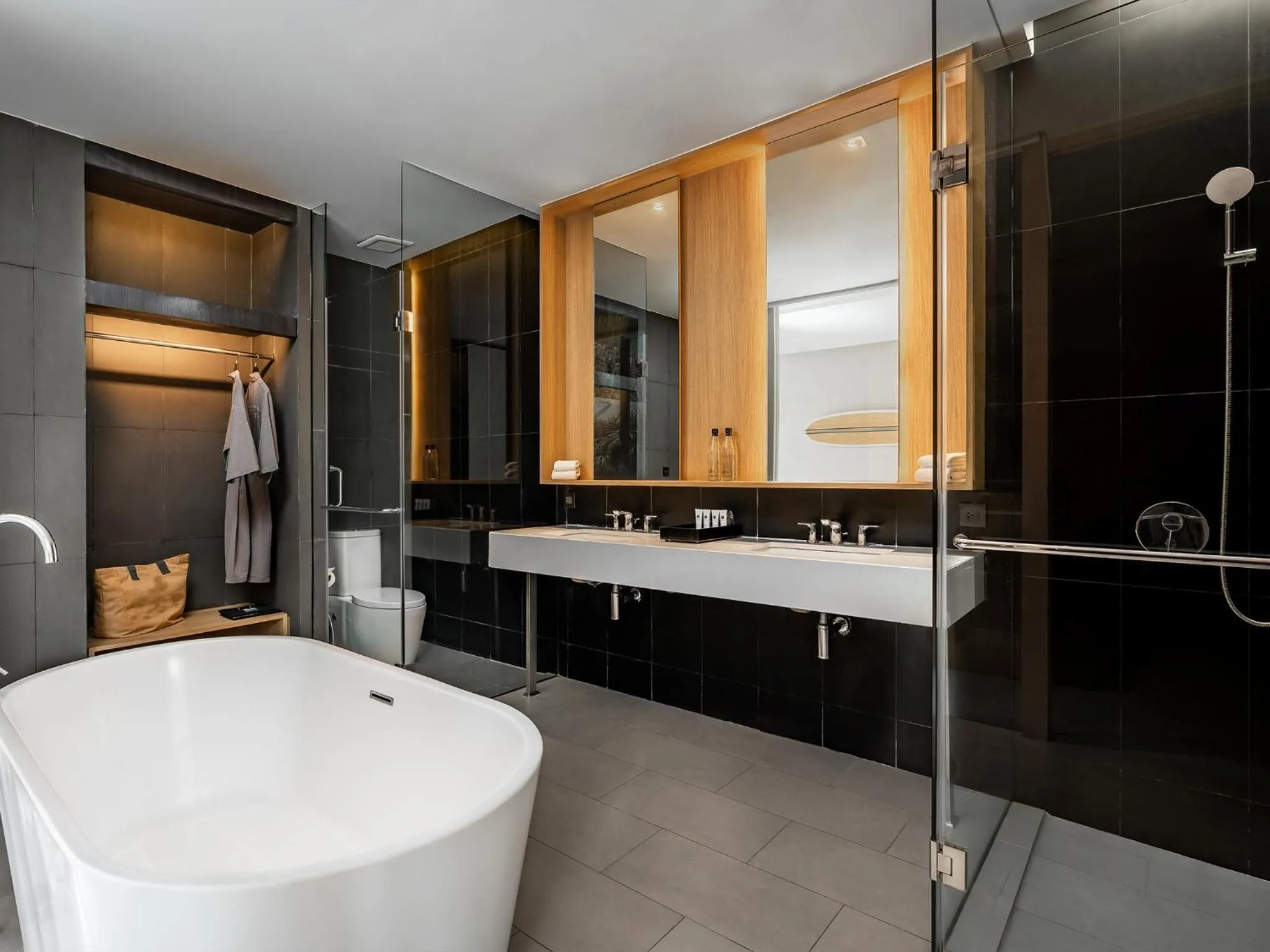 Shower in Cross Pattaya Oceanphere - formerly X2 Pattaya Oceanphere