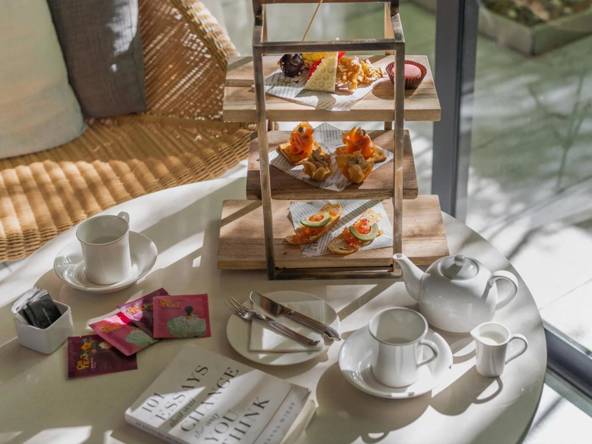 Food and drinks in Cross Pattaya Oceanphere - formerly X2 Pattaya Oceanphere