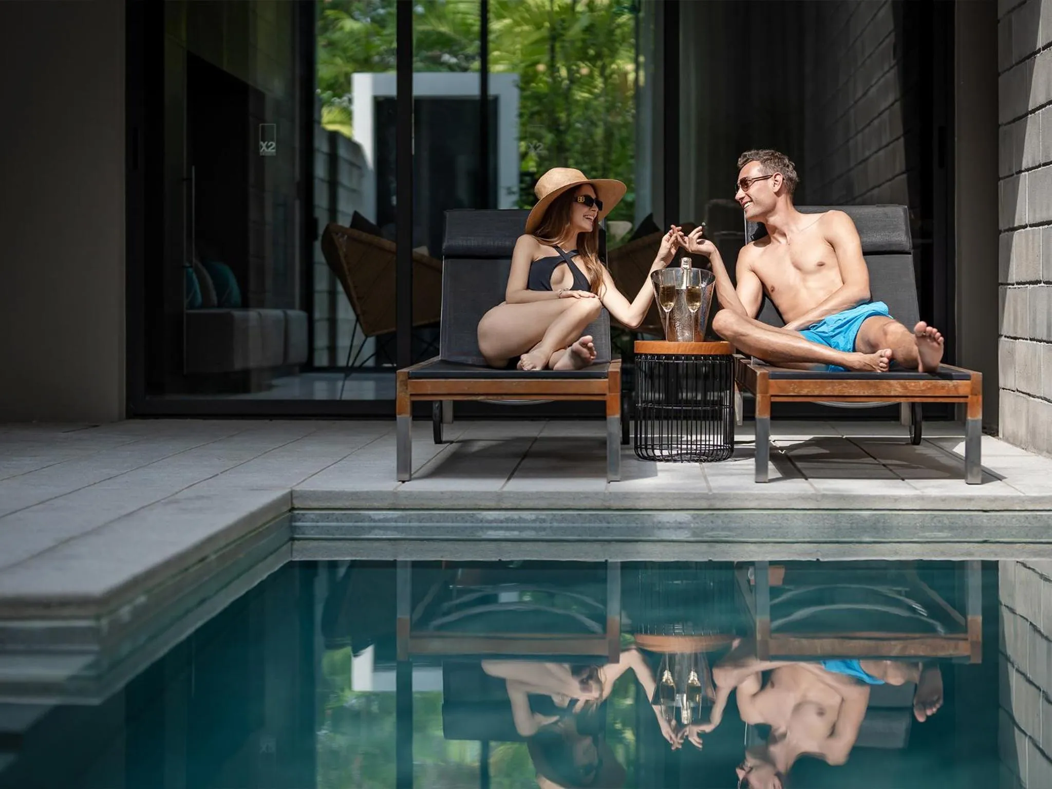 Guests in Cross Pattaya Oceanphere - formerly X2 Pattaya Oceanphere