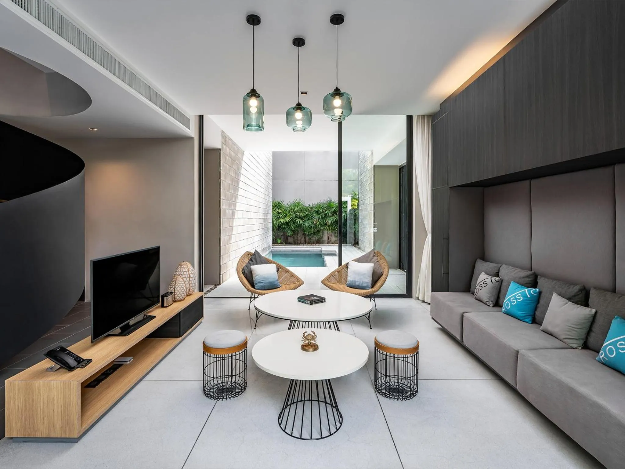 TV and multimedia in Cross Pattaya Oceanphere - formerly X2 Pattaya Oceanphere