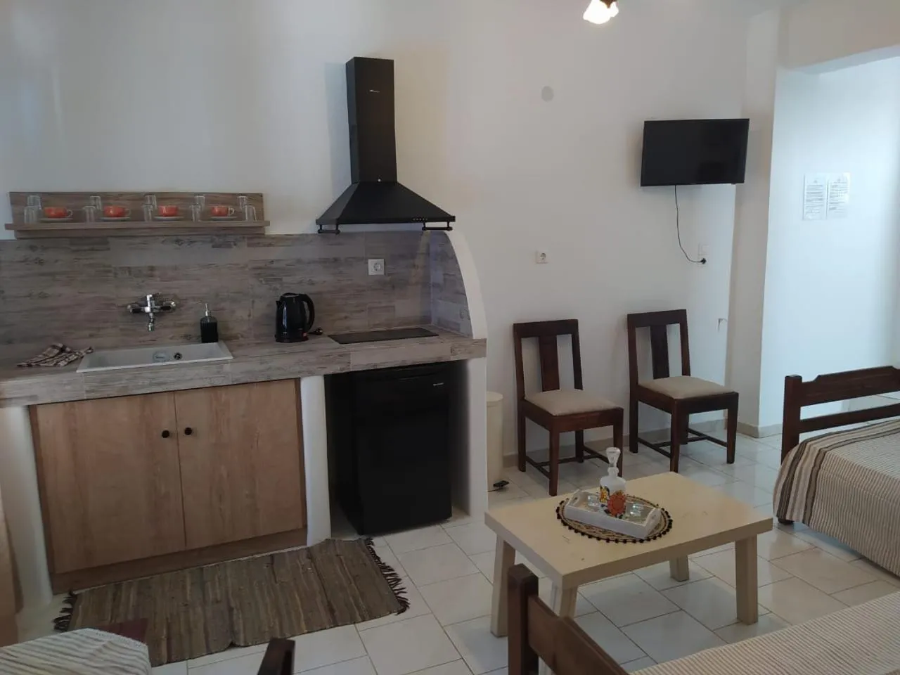 kitchen in Pension Hlias - Chora Amorgos