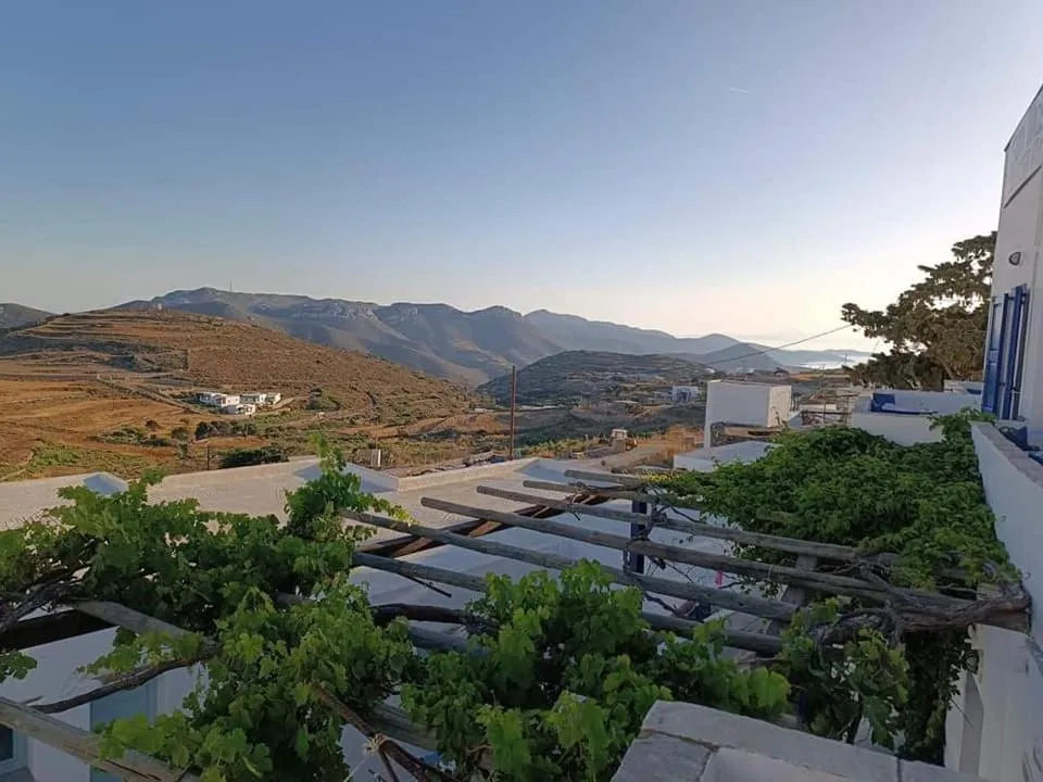 Natural landscape in Pension Hlias - Chora Amorgos