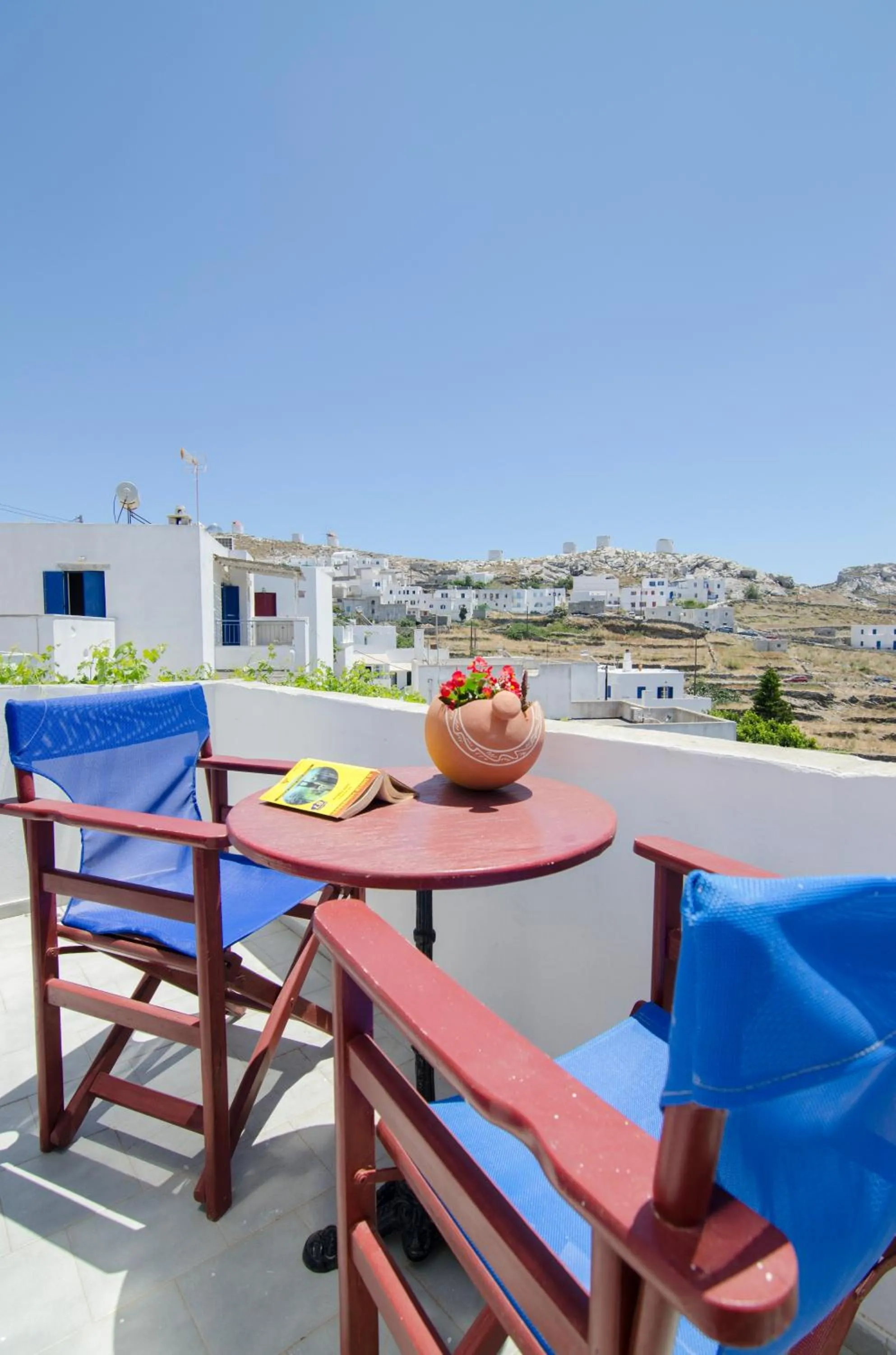 Patio in Pension Hlias - Chora Amorgos