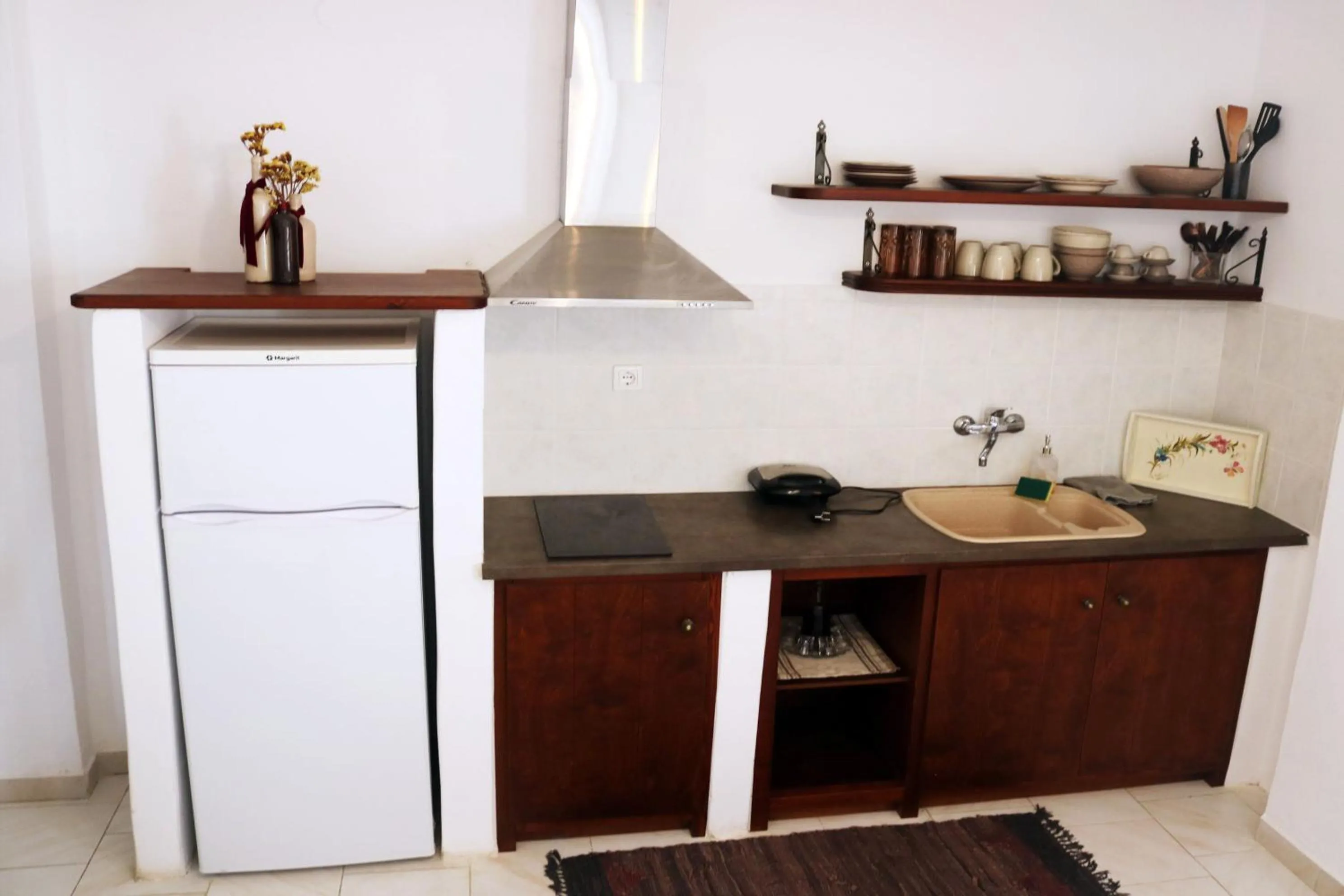 kitchen in Pension Hlias - Chora Amorgos
