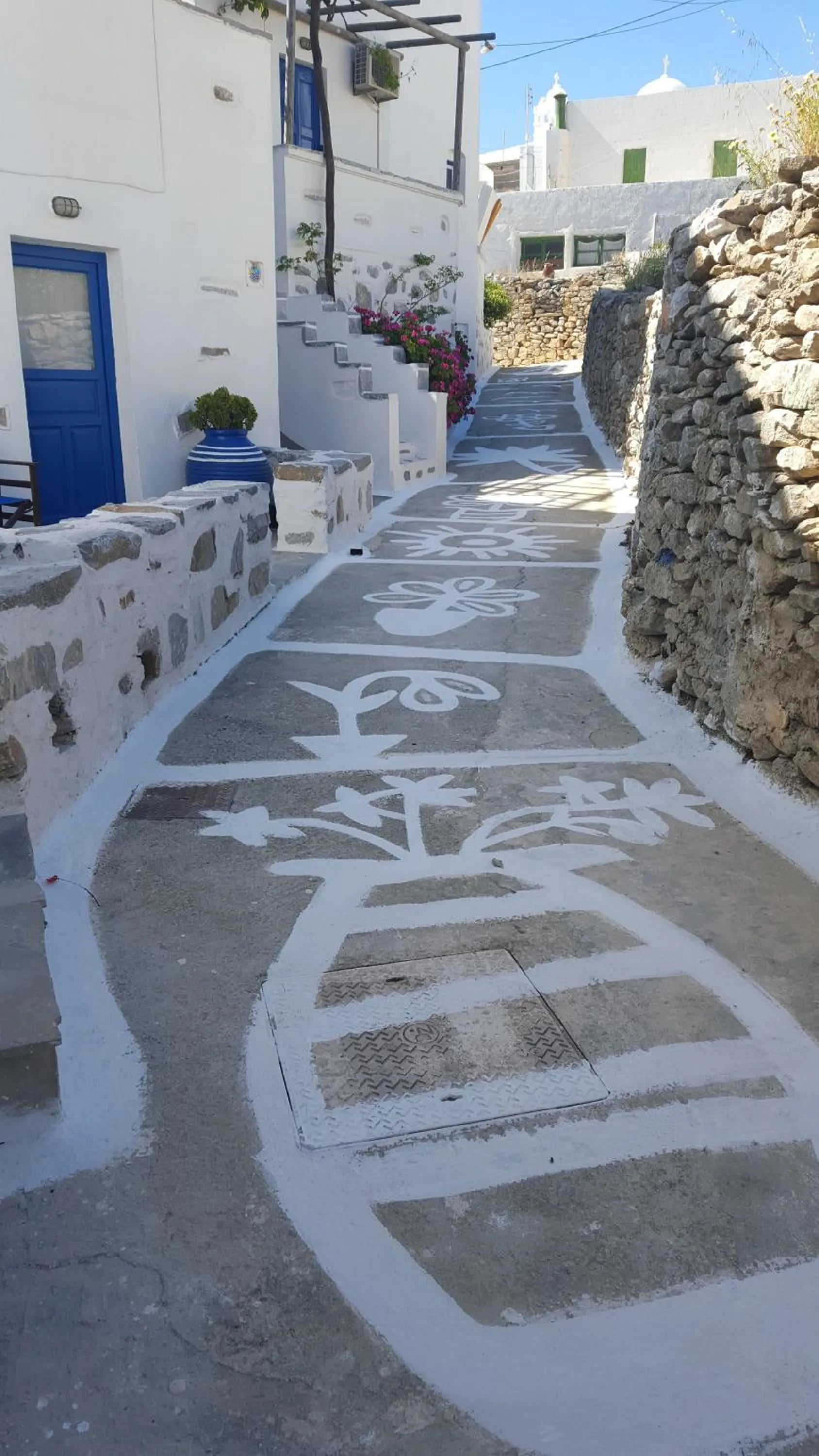 Property building in Pension Hlias - Chora Amorgos