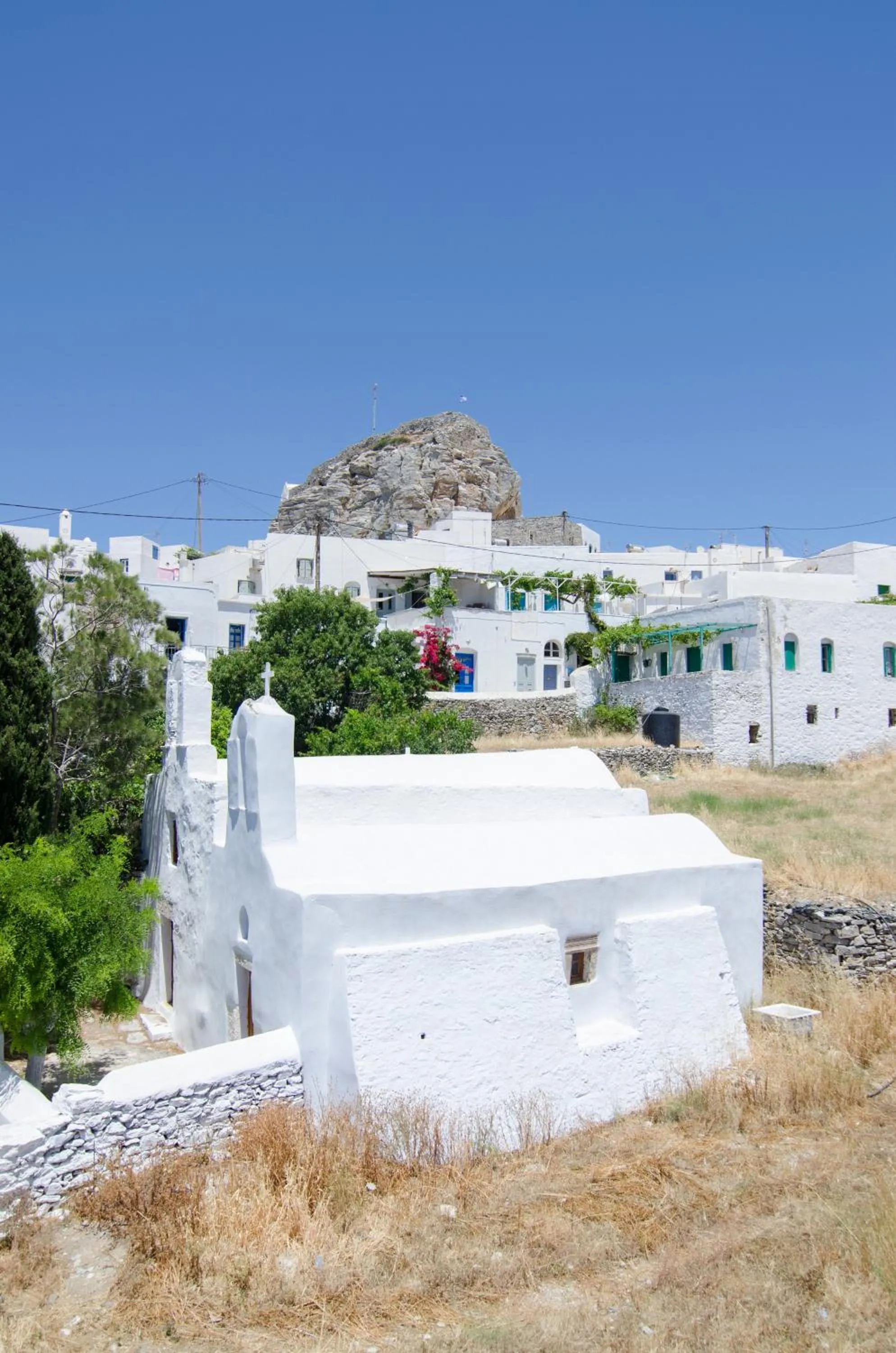 Property building in Pension Hlias - Chora Amorgos
