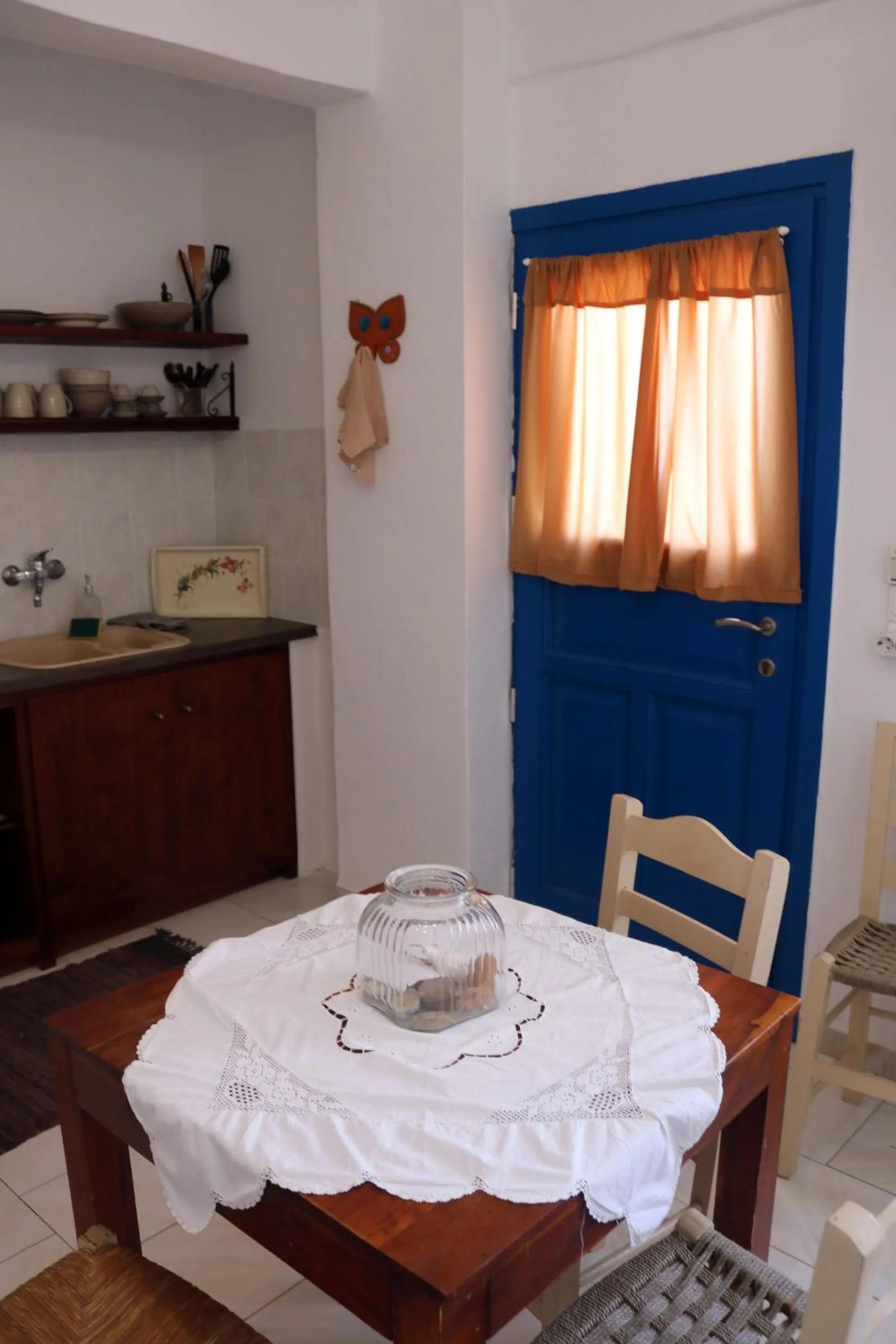 kitchen in Pension Hlias - Chora Amorgos