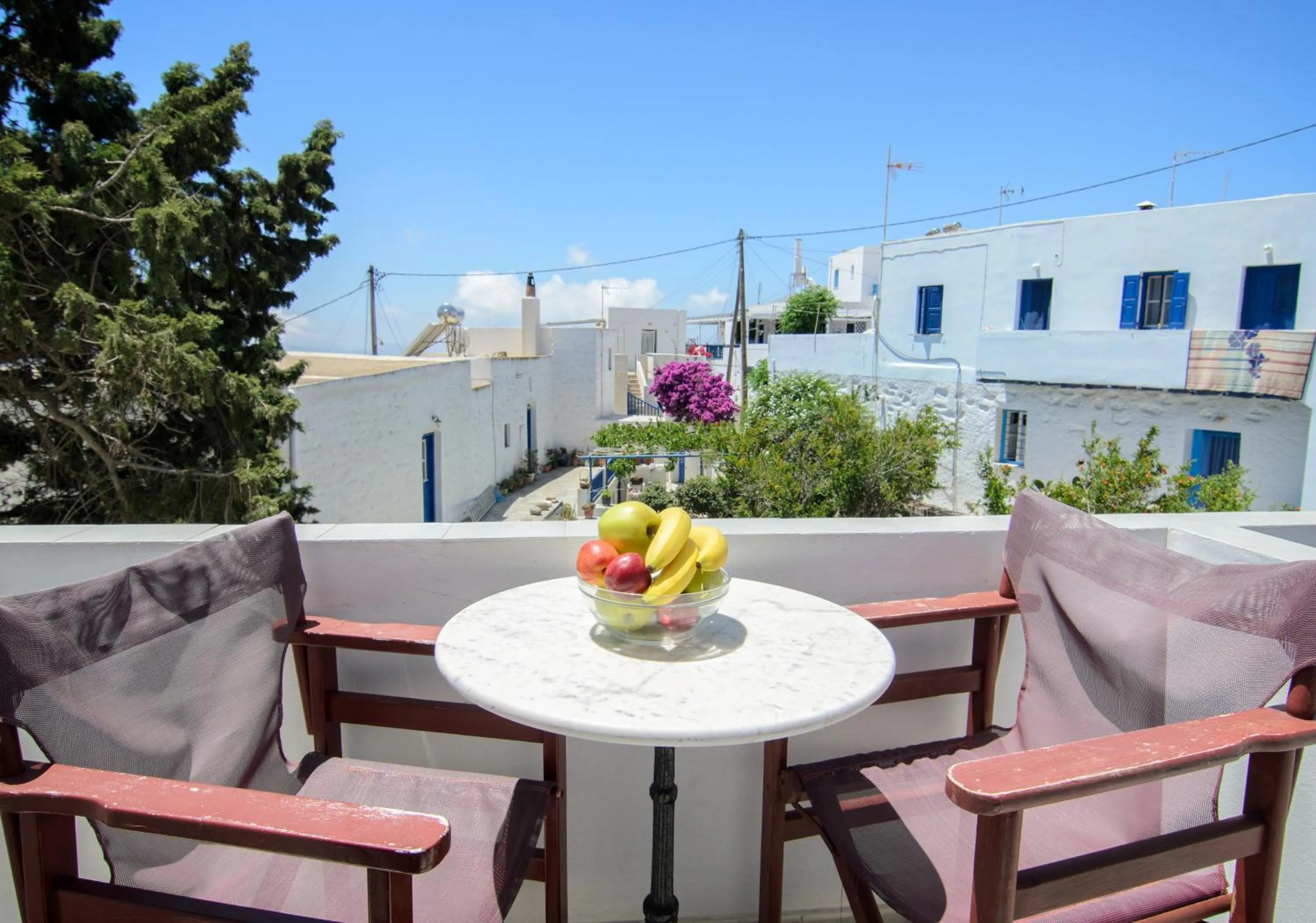 Patio in Pension Hlias - Chora Amorgos