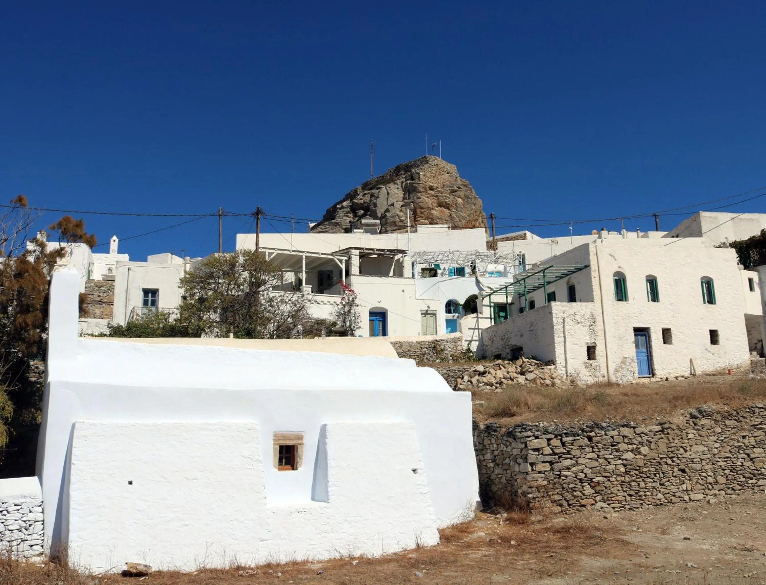 Neighbourhood in Pension Hlias - Chora Amorgos