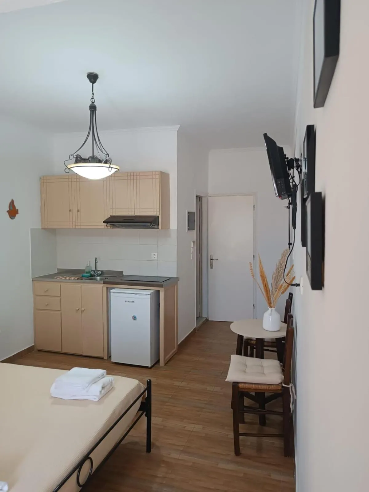 Kitchen or kitchenette in Pension Hlias - Chora Amorgos