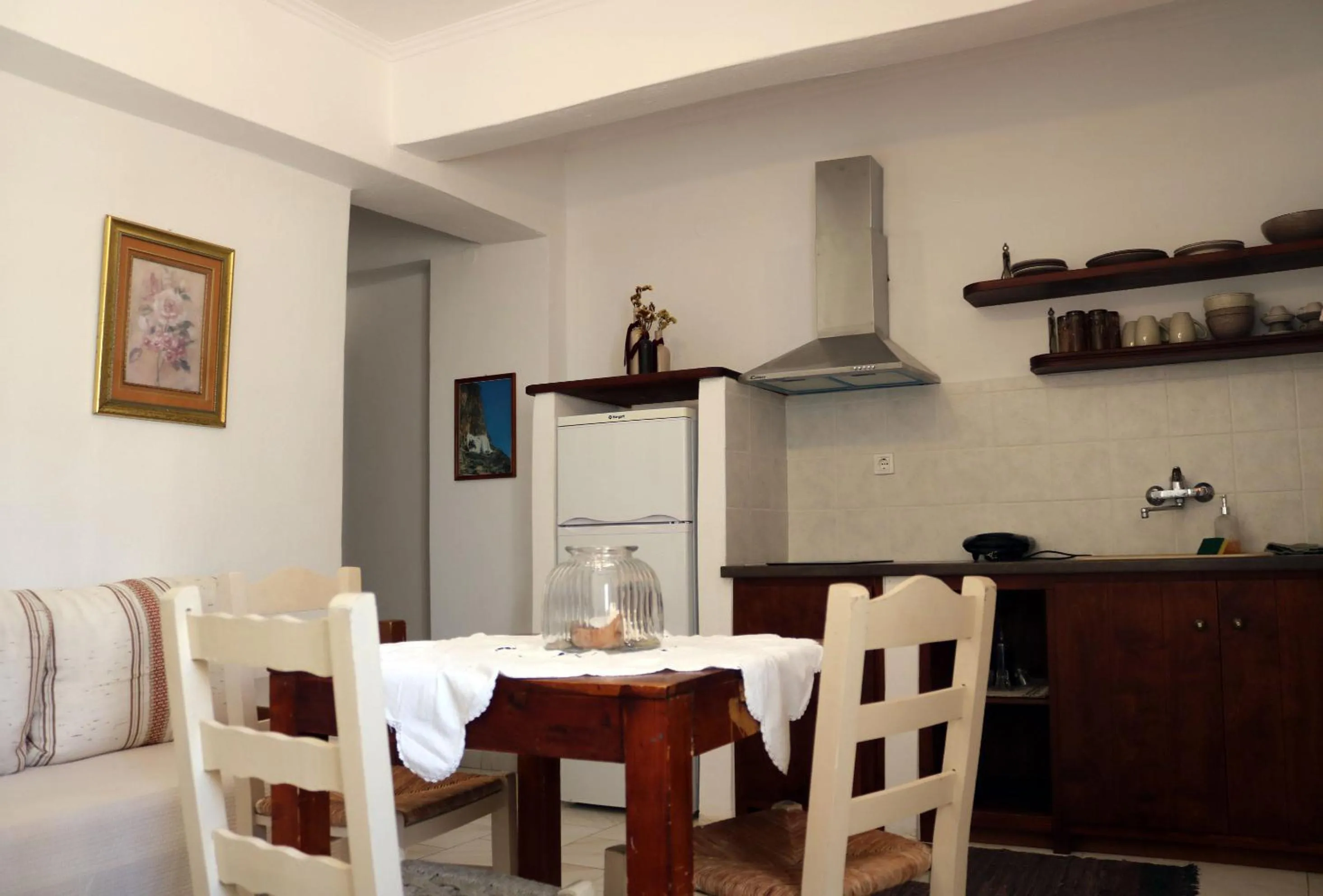kitchen in Pension Hlias - Chora Amorgos