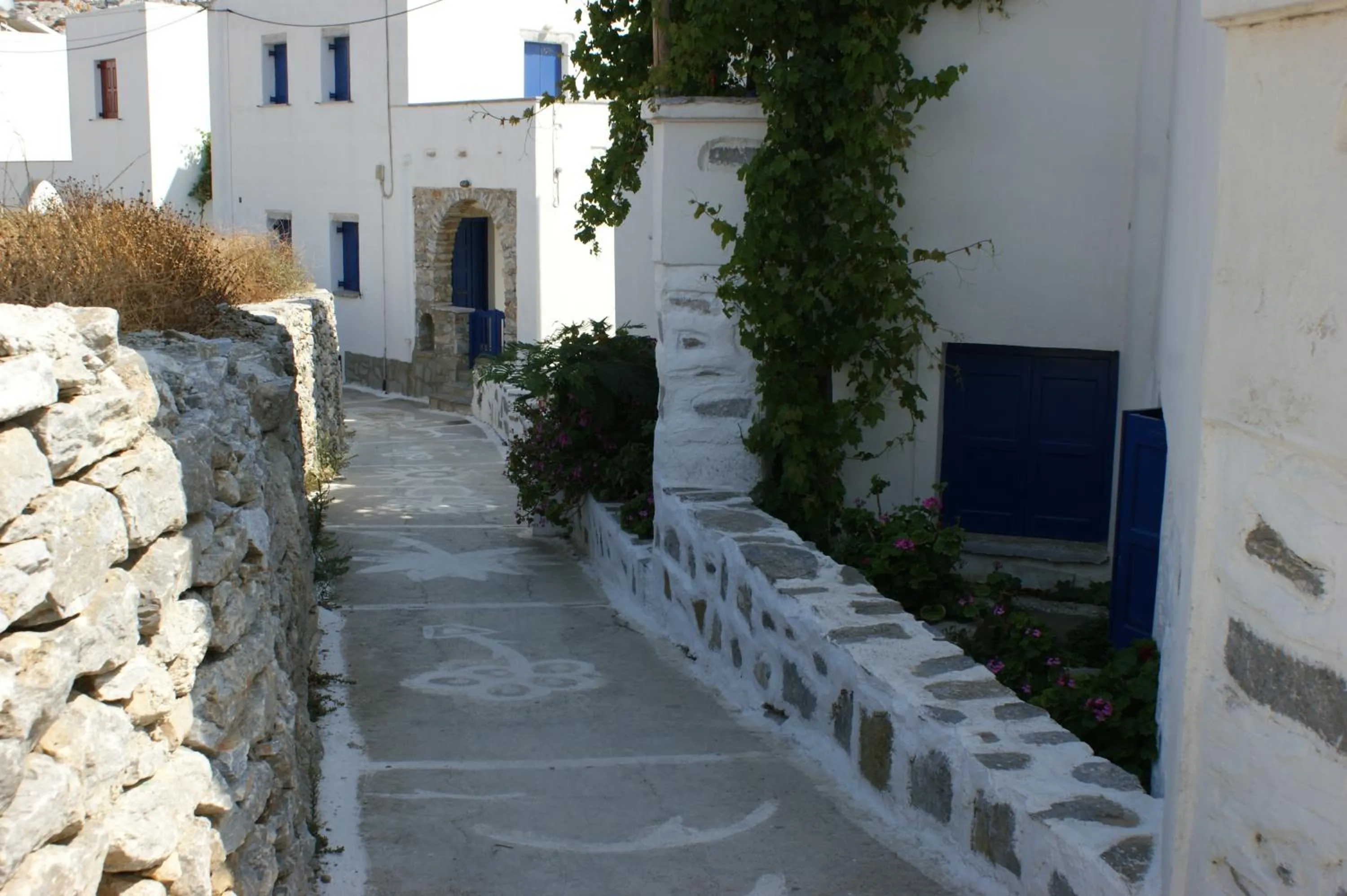 Day in Pension Hlias - Chora Amorgos