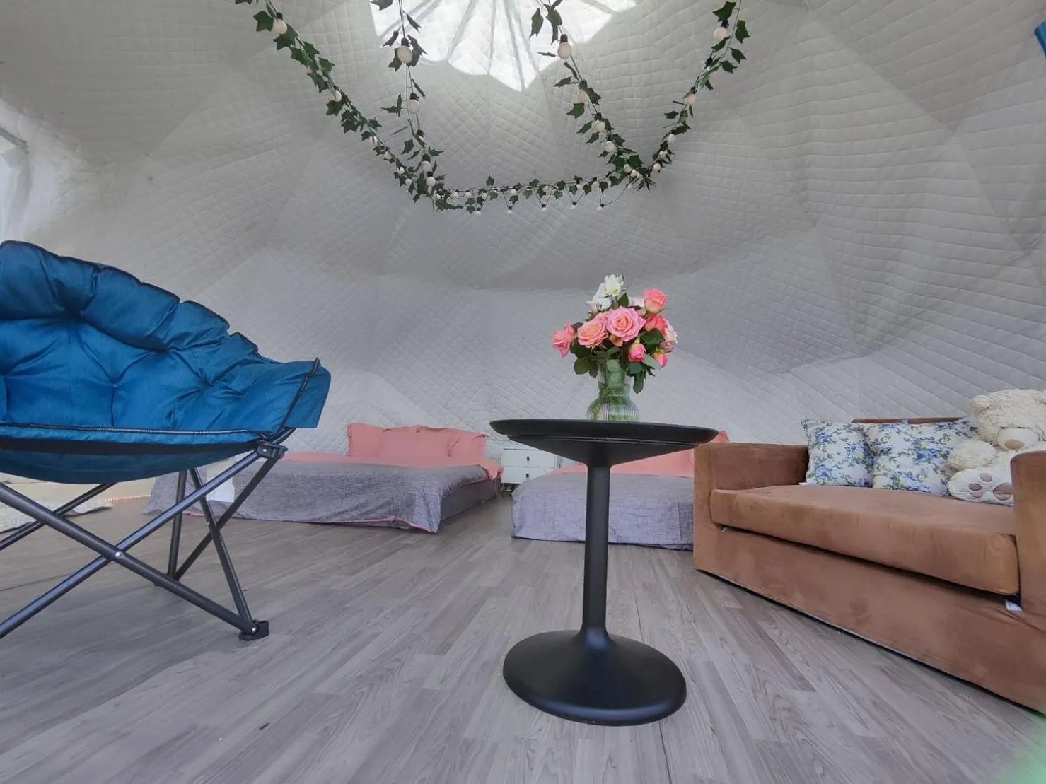 Bedroom in Villa Relax