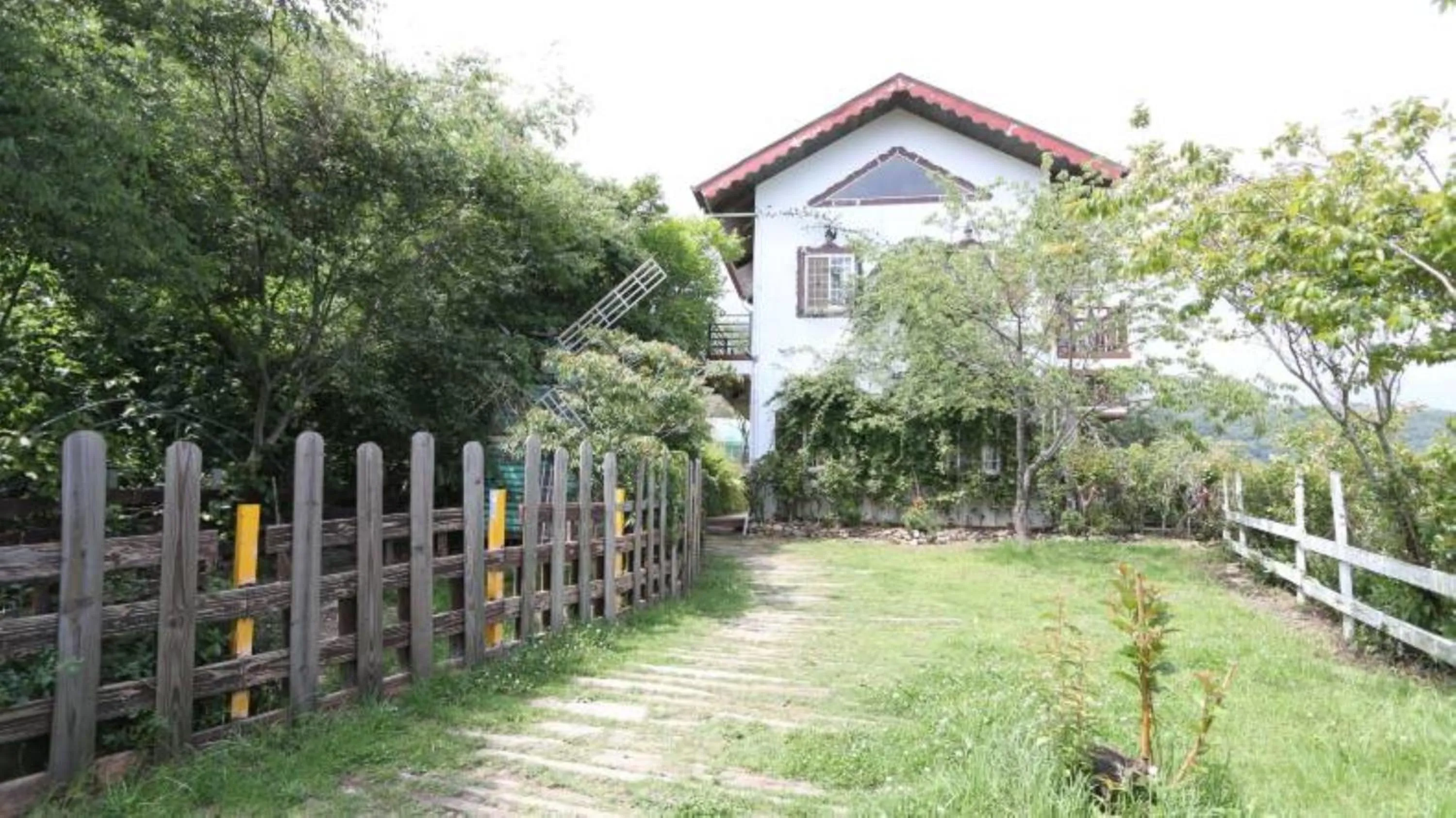 Garden view in Villa Relax
