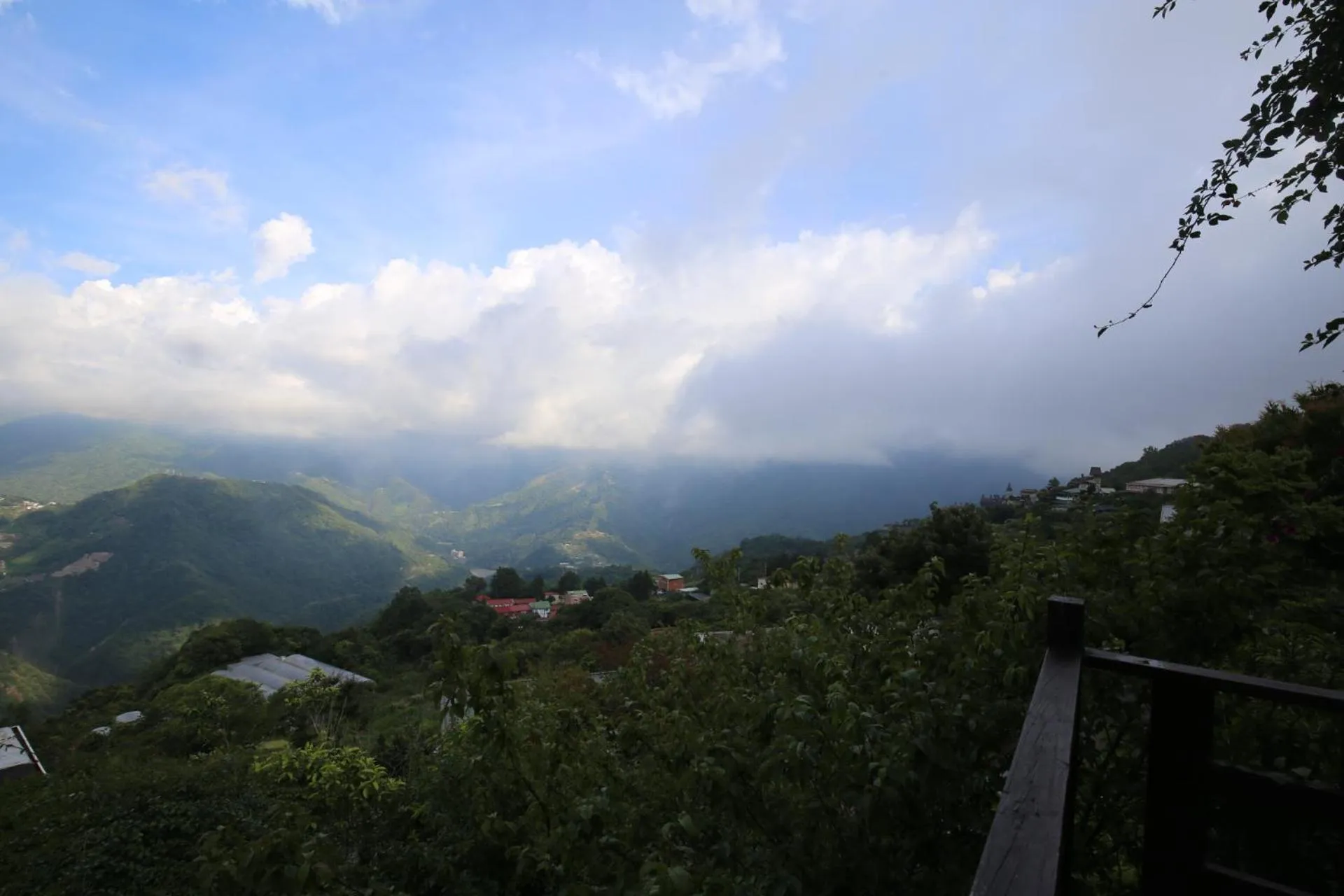 Mountain view in Villa Relax