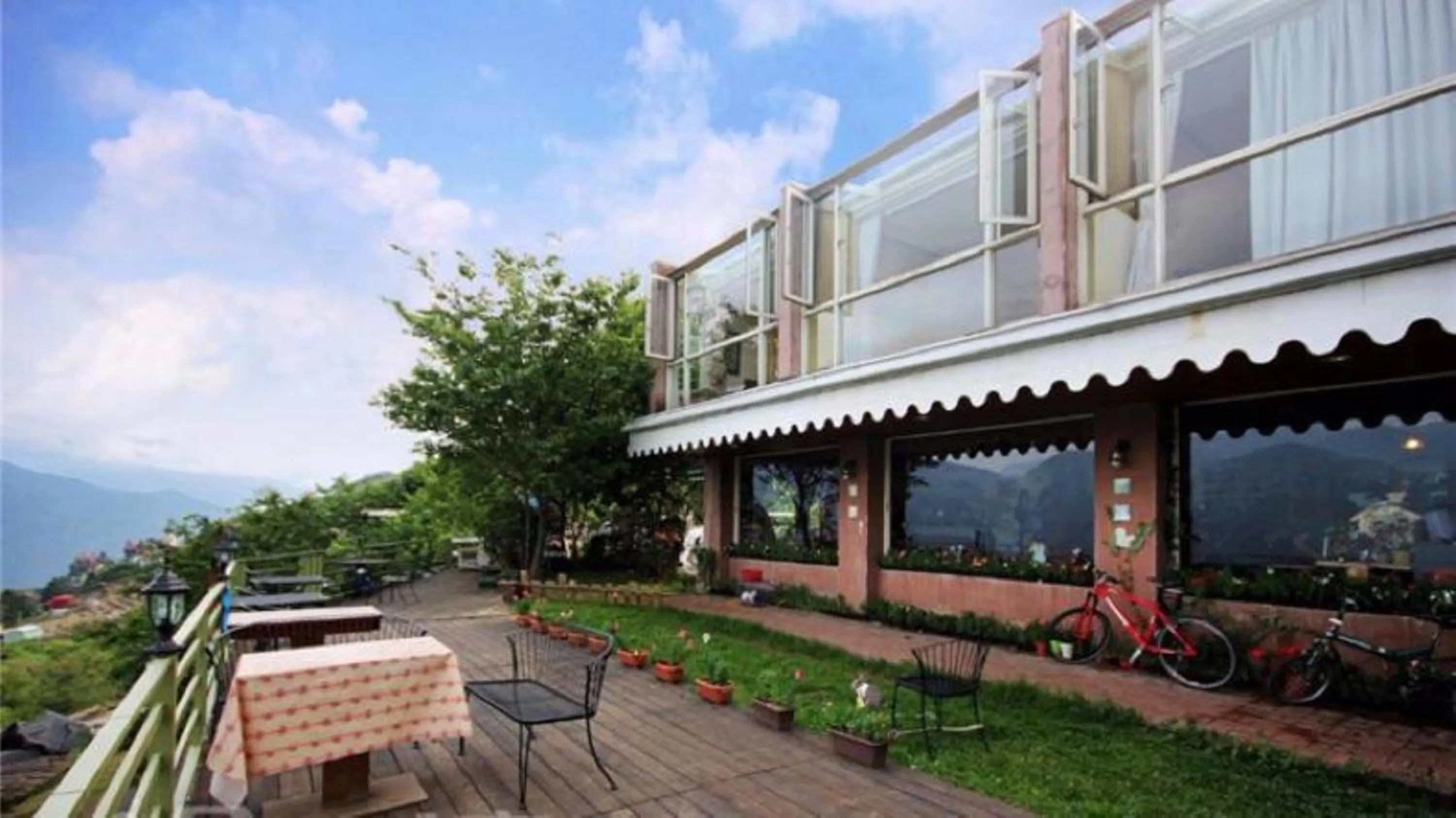 Patio in Villa Relax