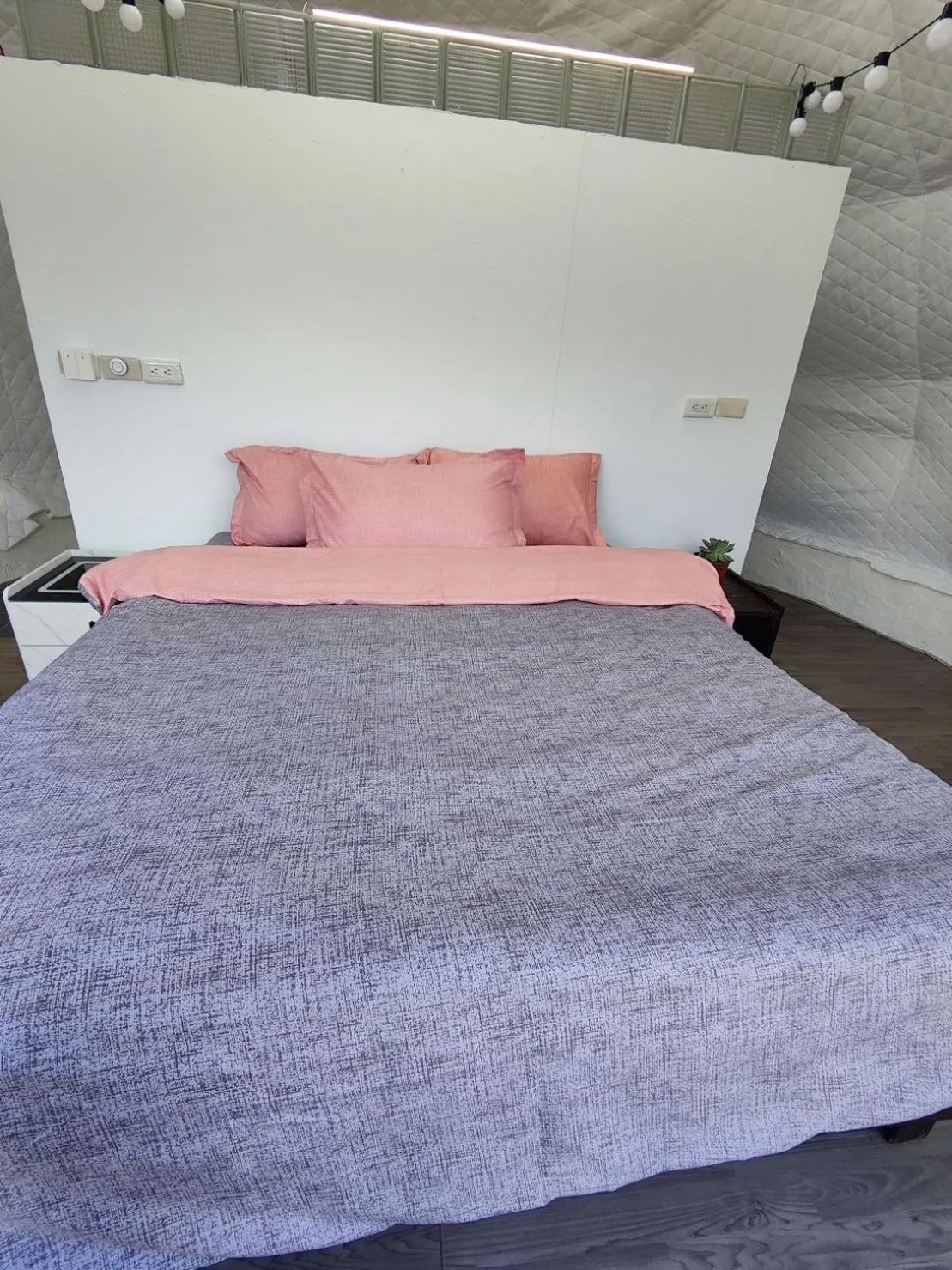 Bedroom, Bed in Villa Relax