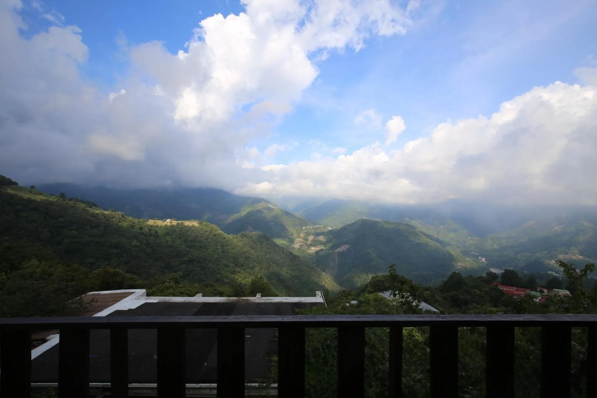 Mountain view in Villa Relax