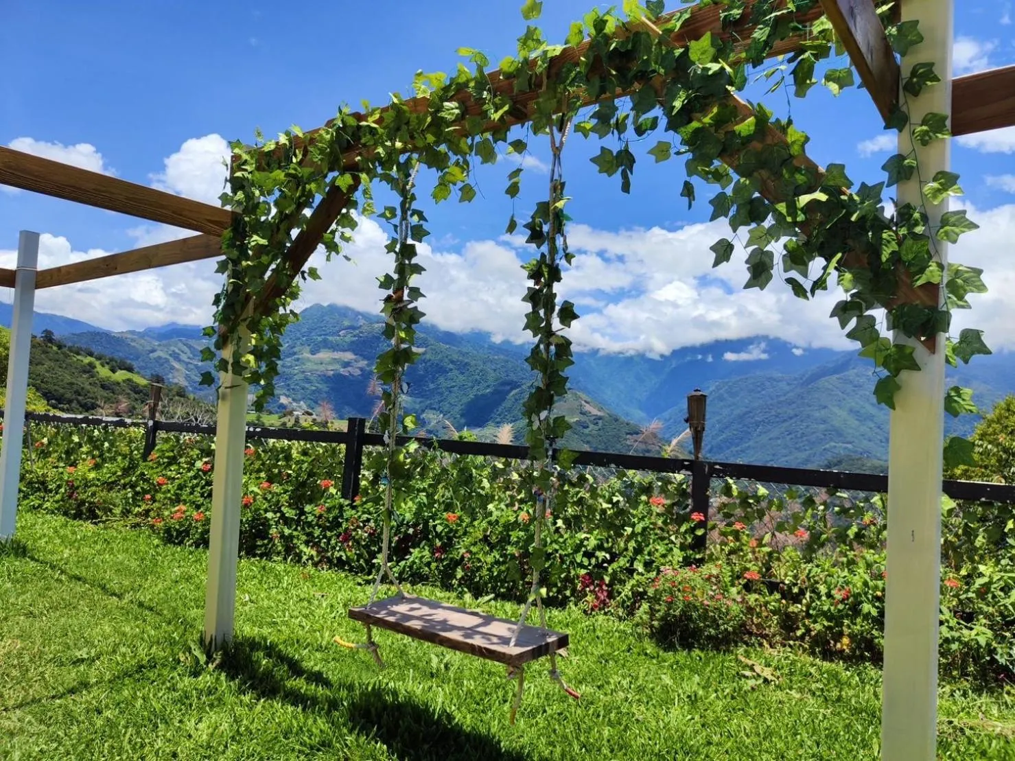 Mountain view in Villa Relax