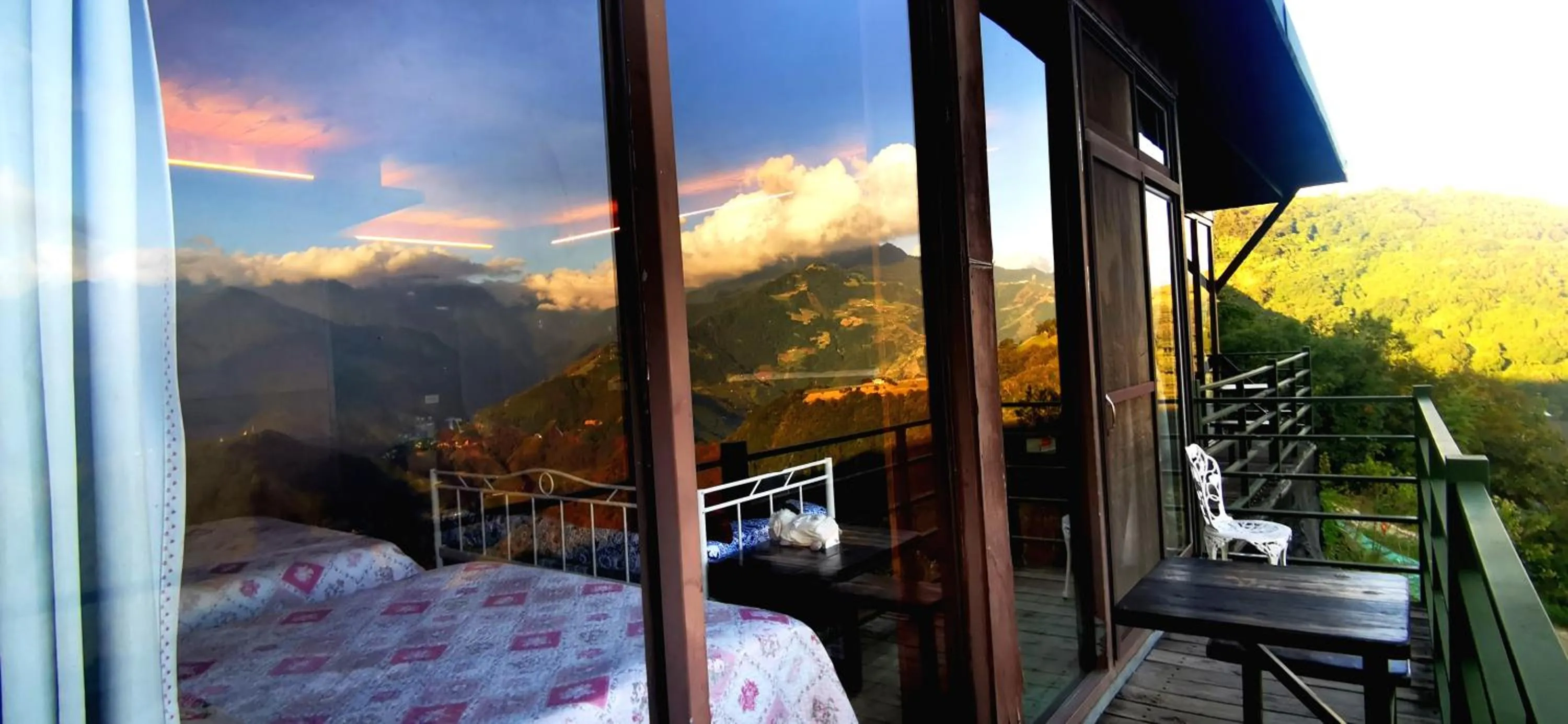 Balcony/Terrace in Villa Relax