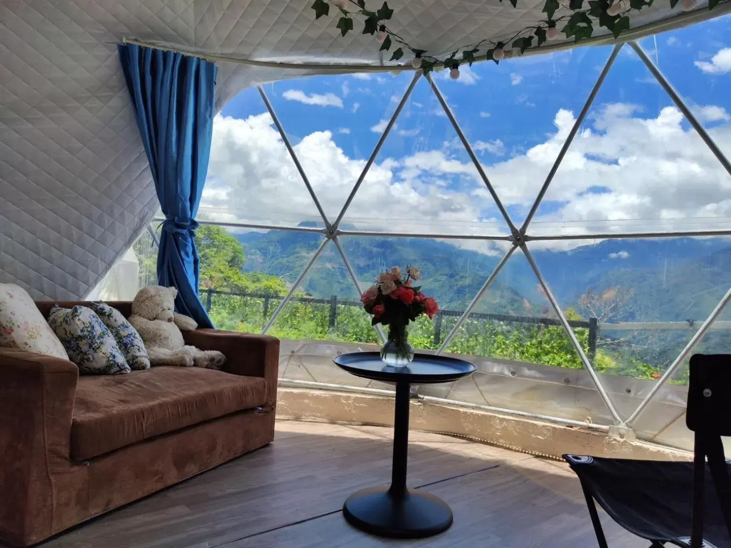 Tent in Villa Relax Tent in Villa Relax