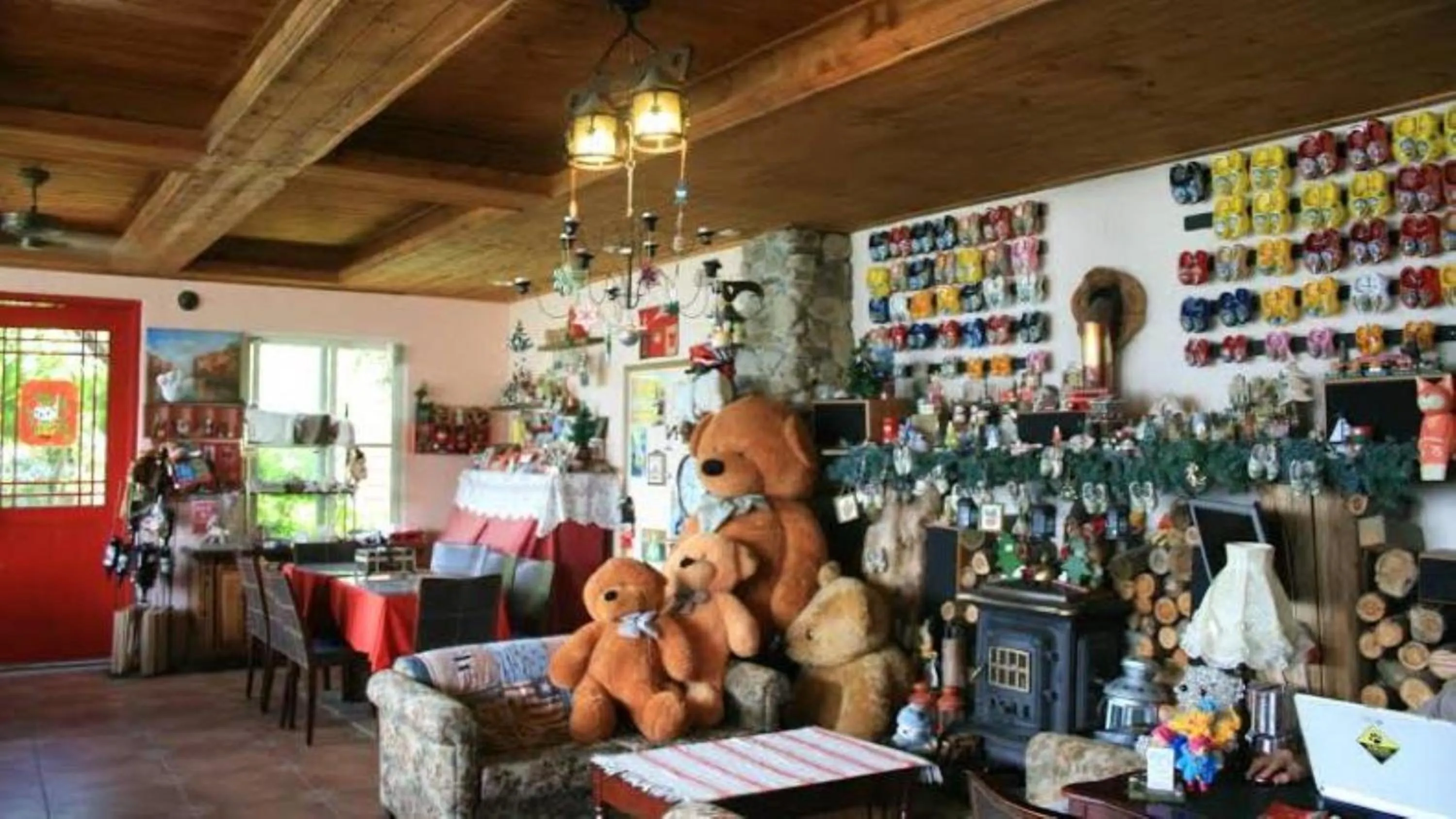 On site in Villa Relax