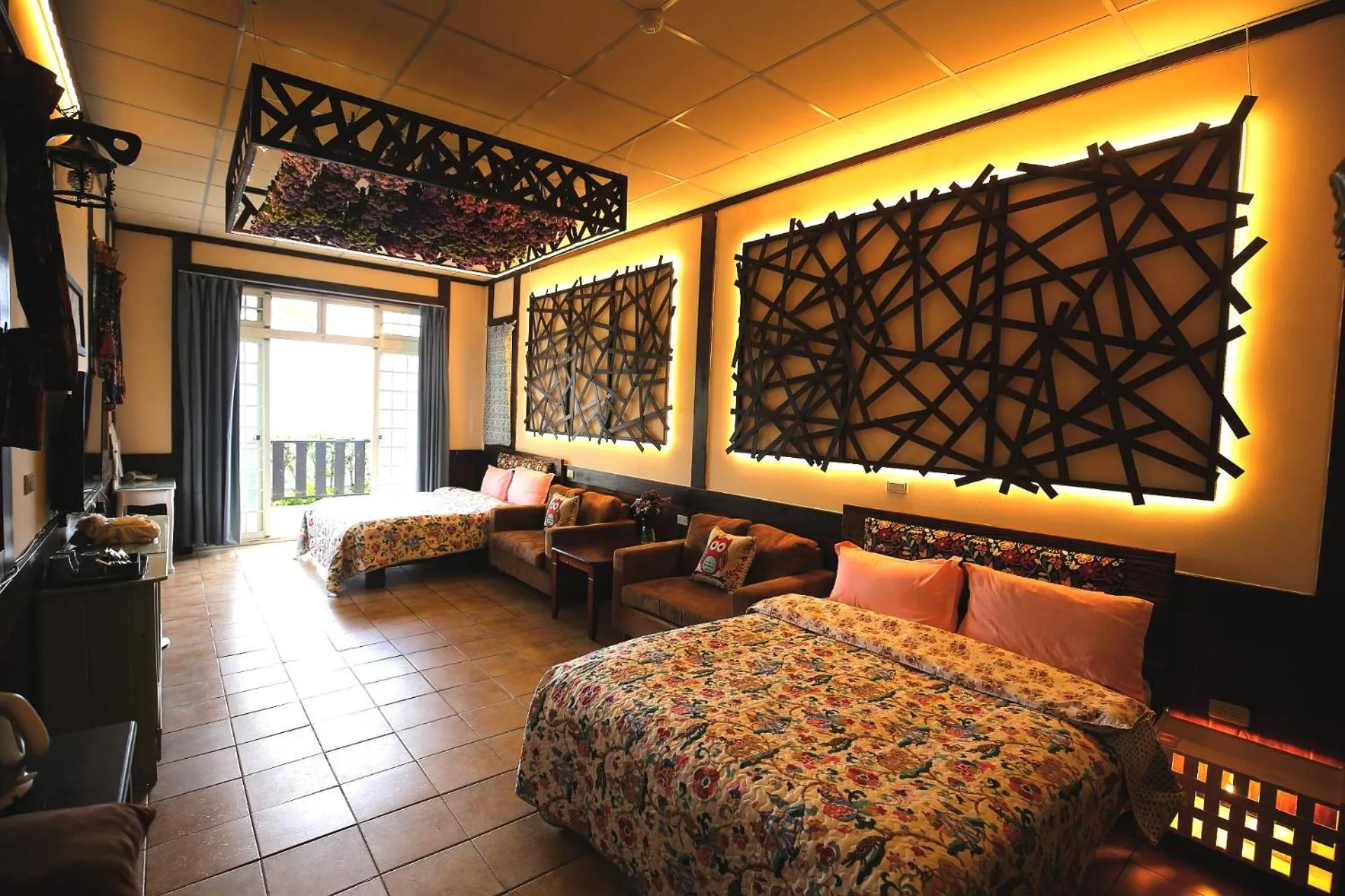 Photo of the whole room in Villa Relax