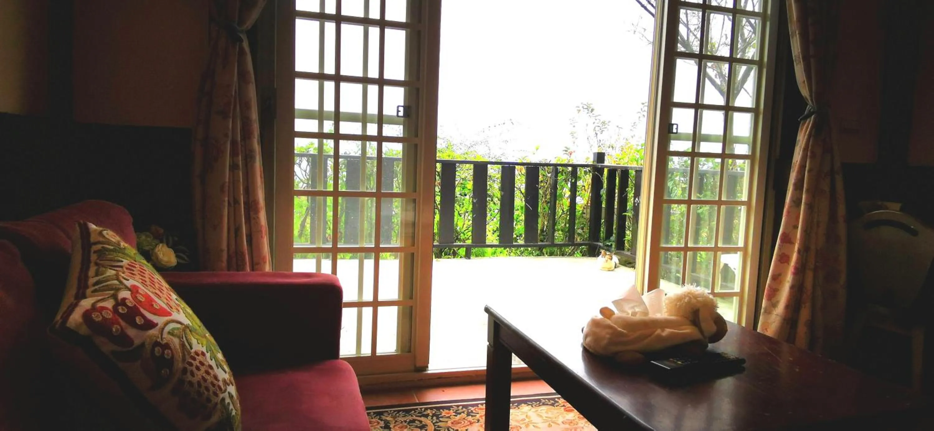 Balcony/Terrace in Villa Relax