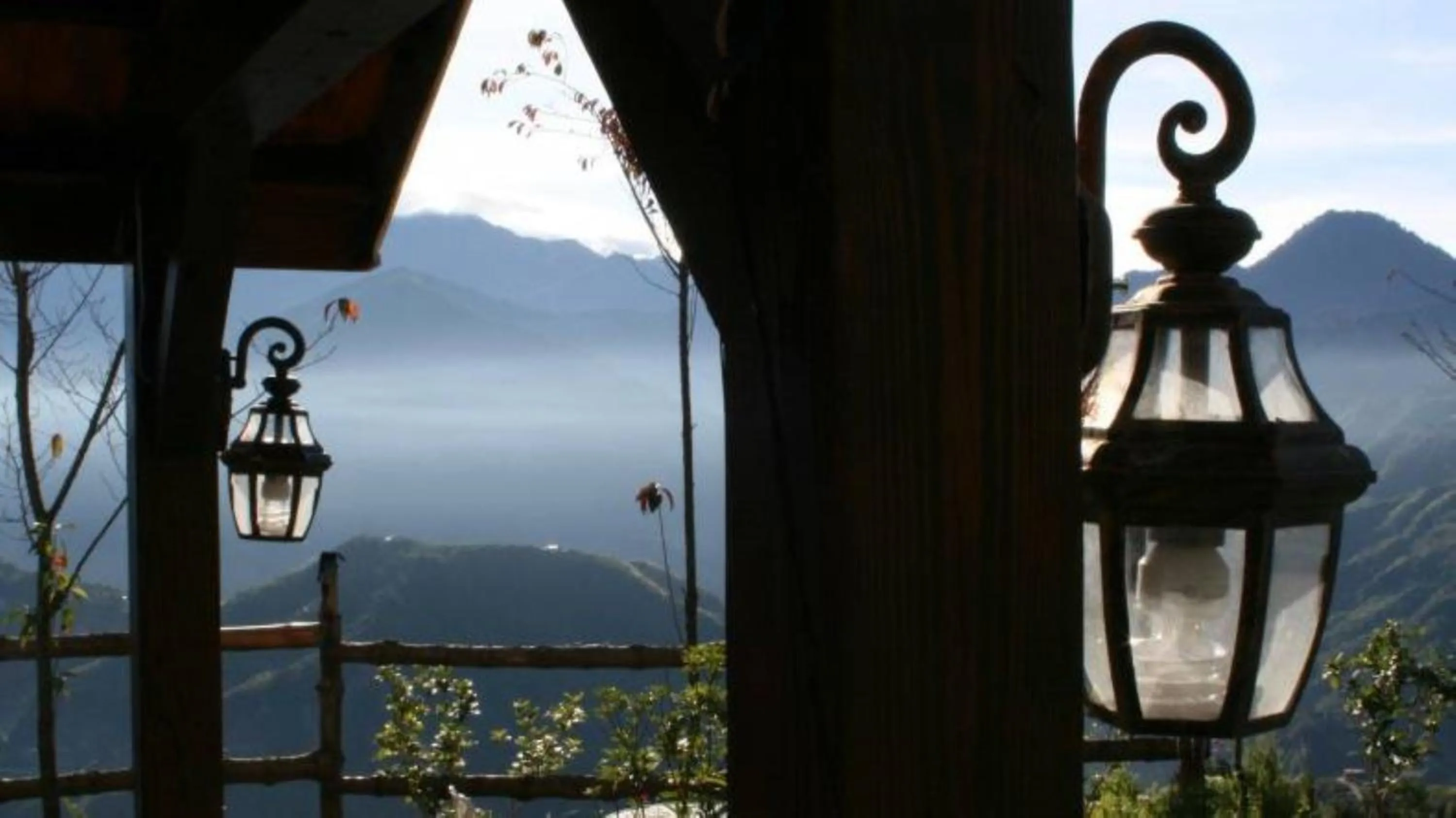 Mountain view in Villa Relax