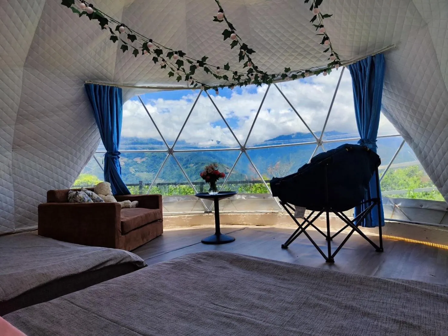 Bedroom in Villa Relax