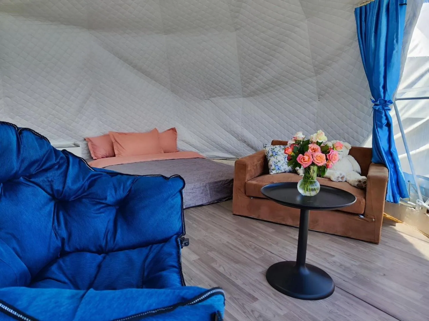 Bedroom in Villa Relax