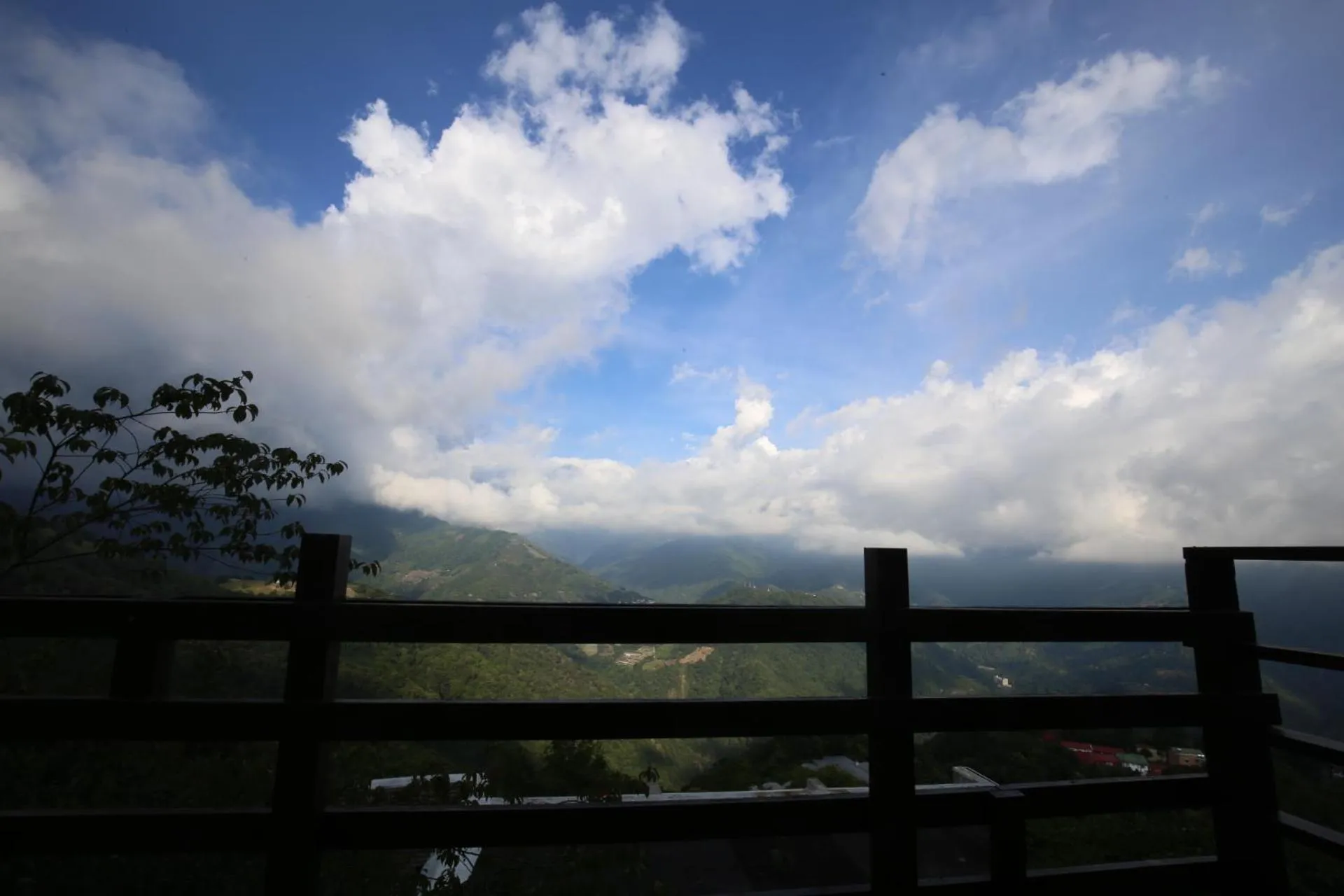 Mountain view in Villa Relax