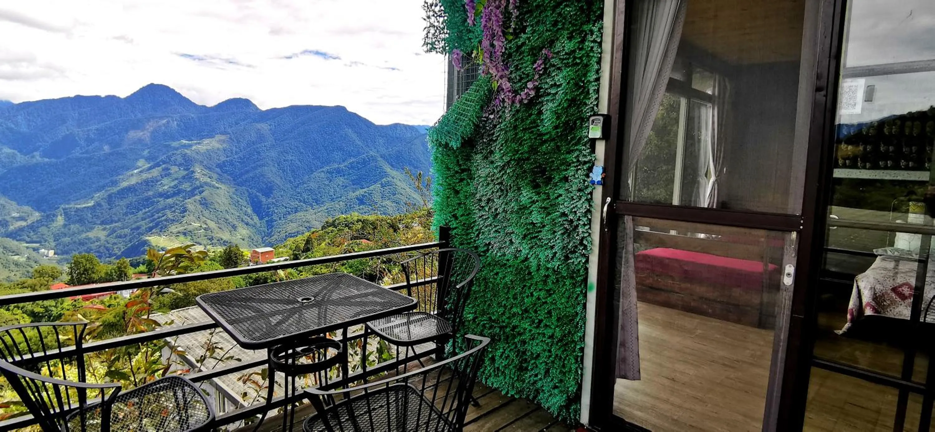 Balcony/Terrace in Villa Relax