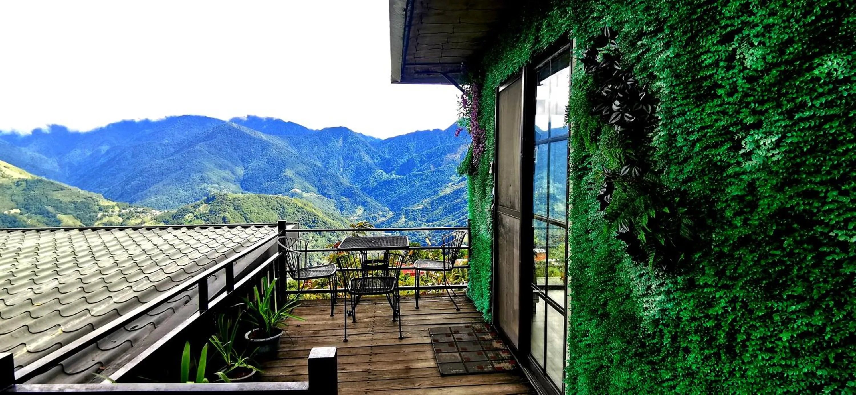 Balcony/Terrace in Villa Relax