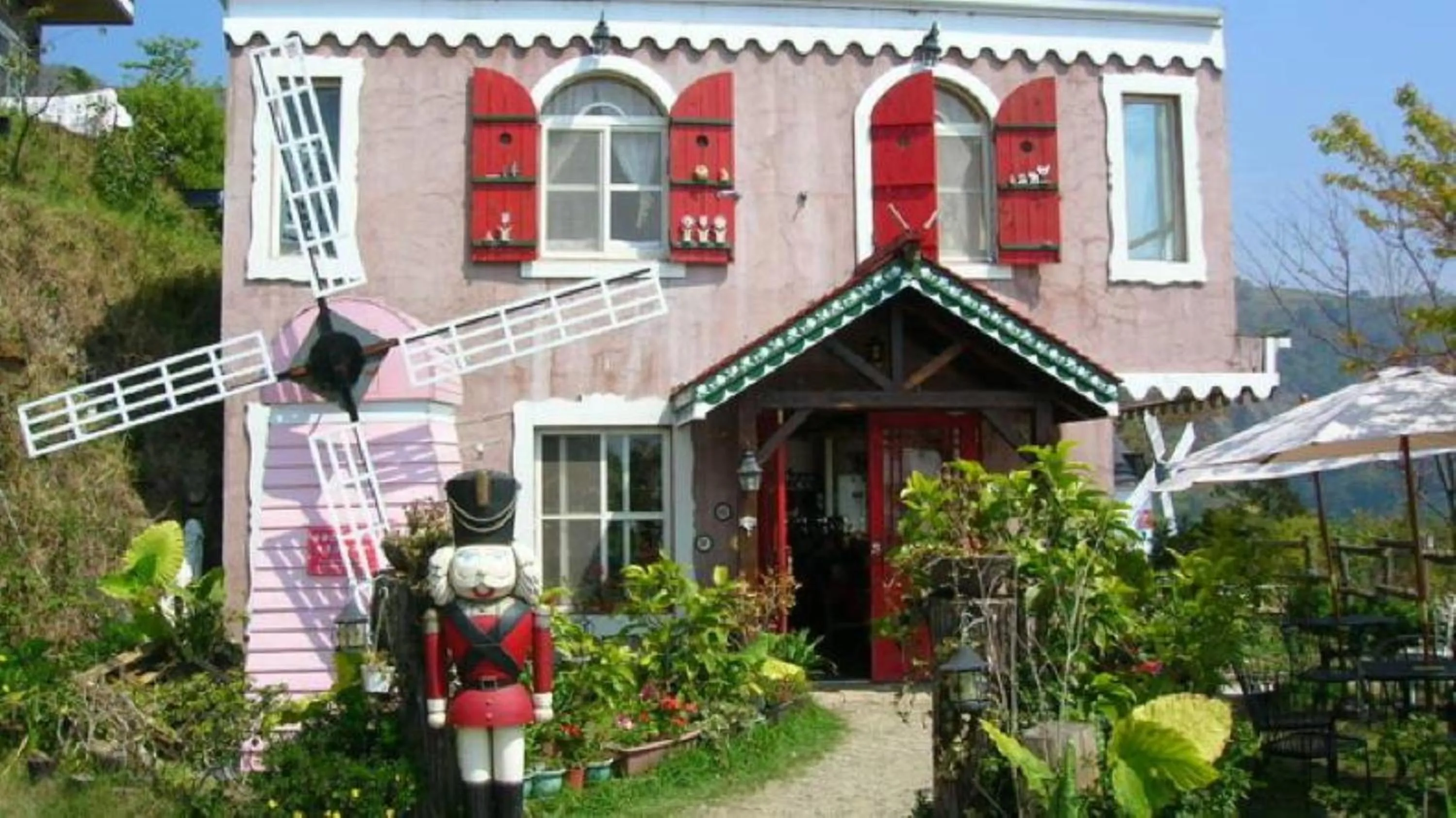 Property building in Villa Relax