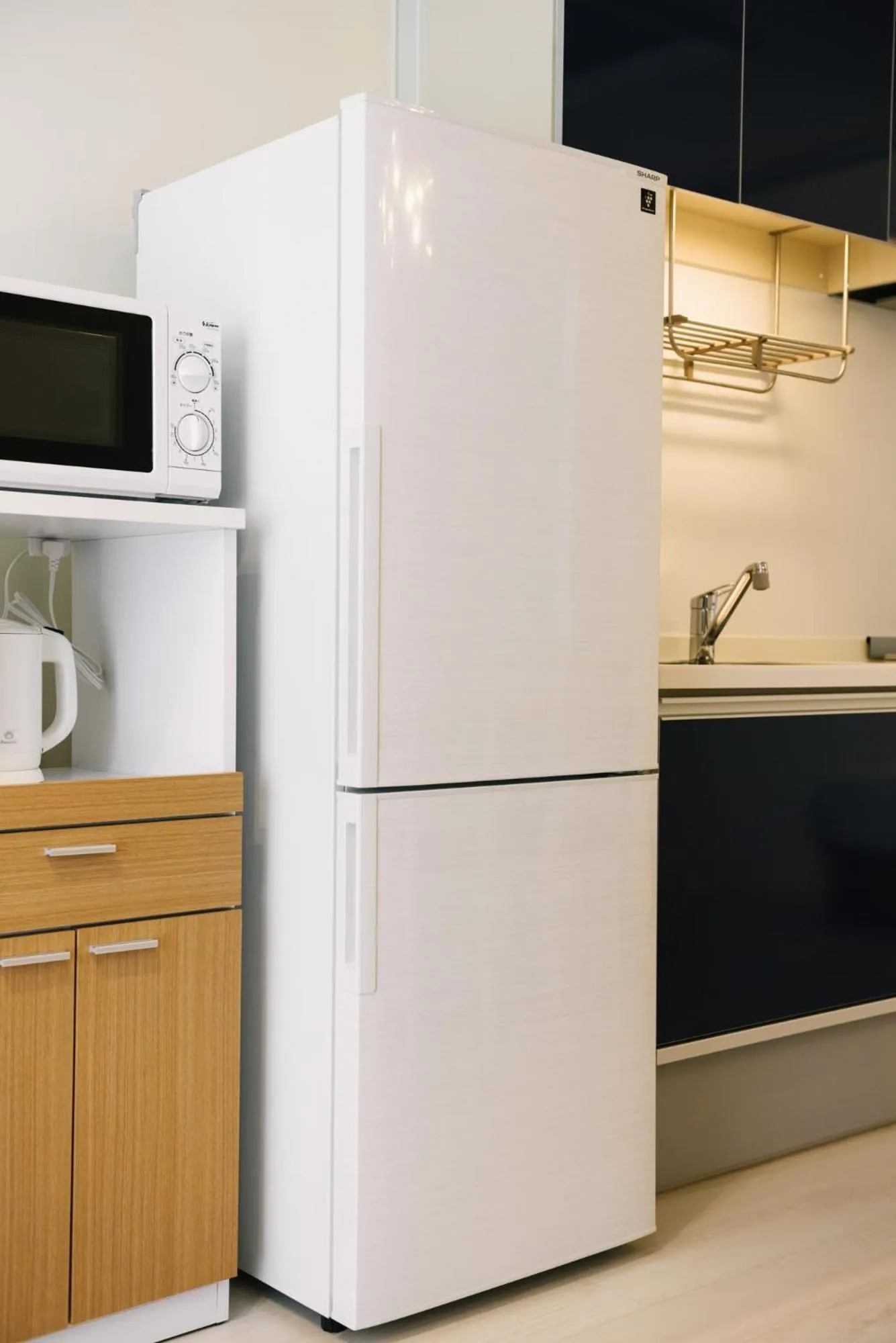 Kitchen or kitchenette in HOTEL Sui HARUYOSHI