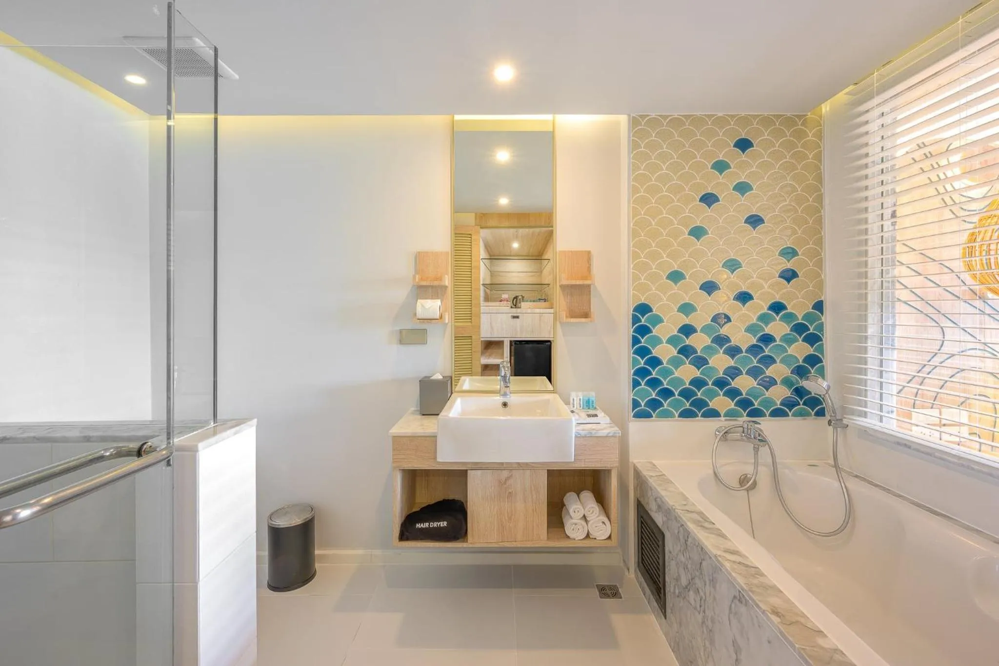 Bathroom in LIV Hotel Phuket Patong Beachfront