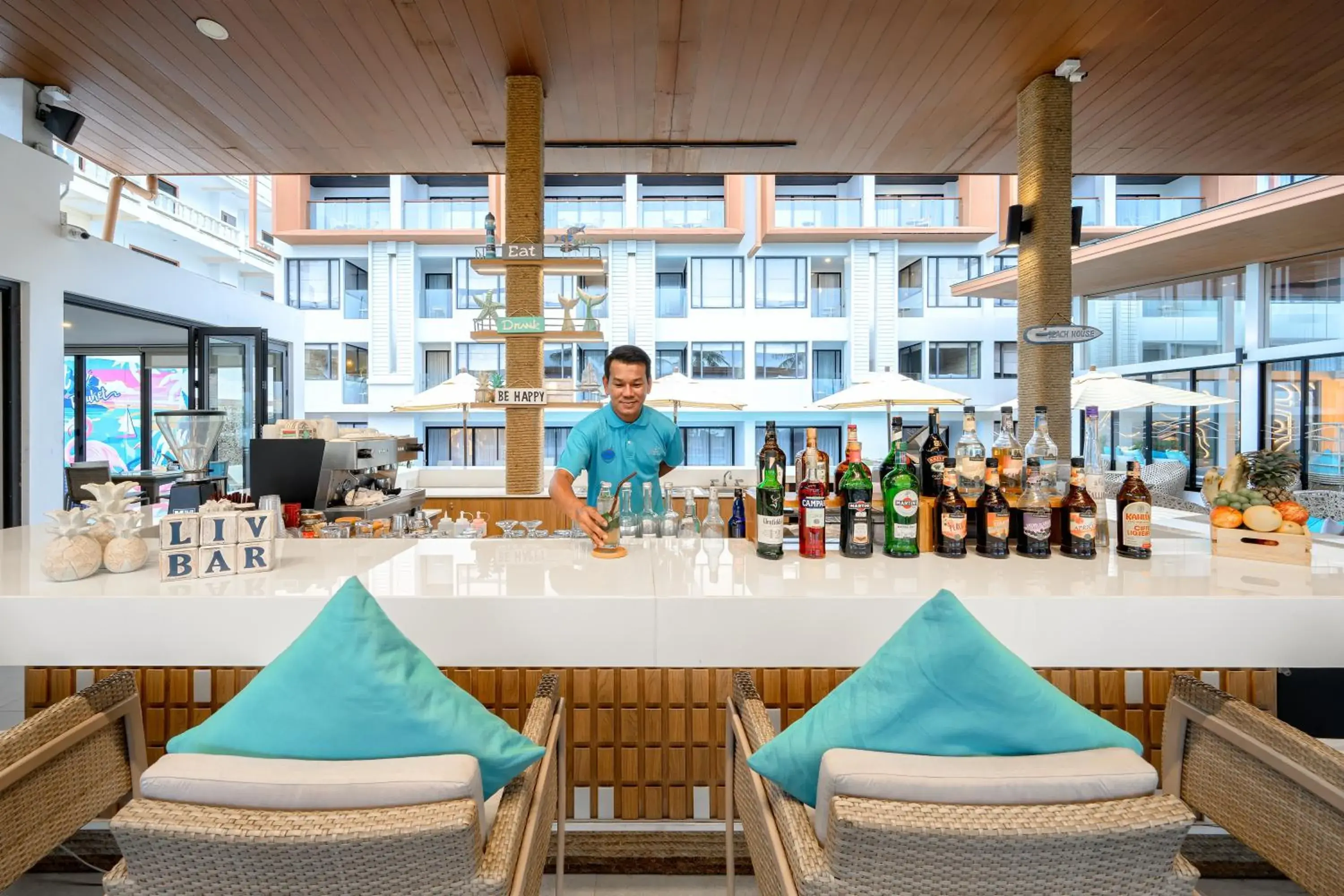 Lounge or bar in LIV Hotel Phuket Patong Beachfront Lounge or bar in LIV Hotel Phuket Patong Beachfront