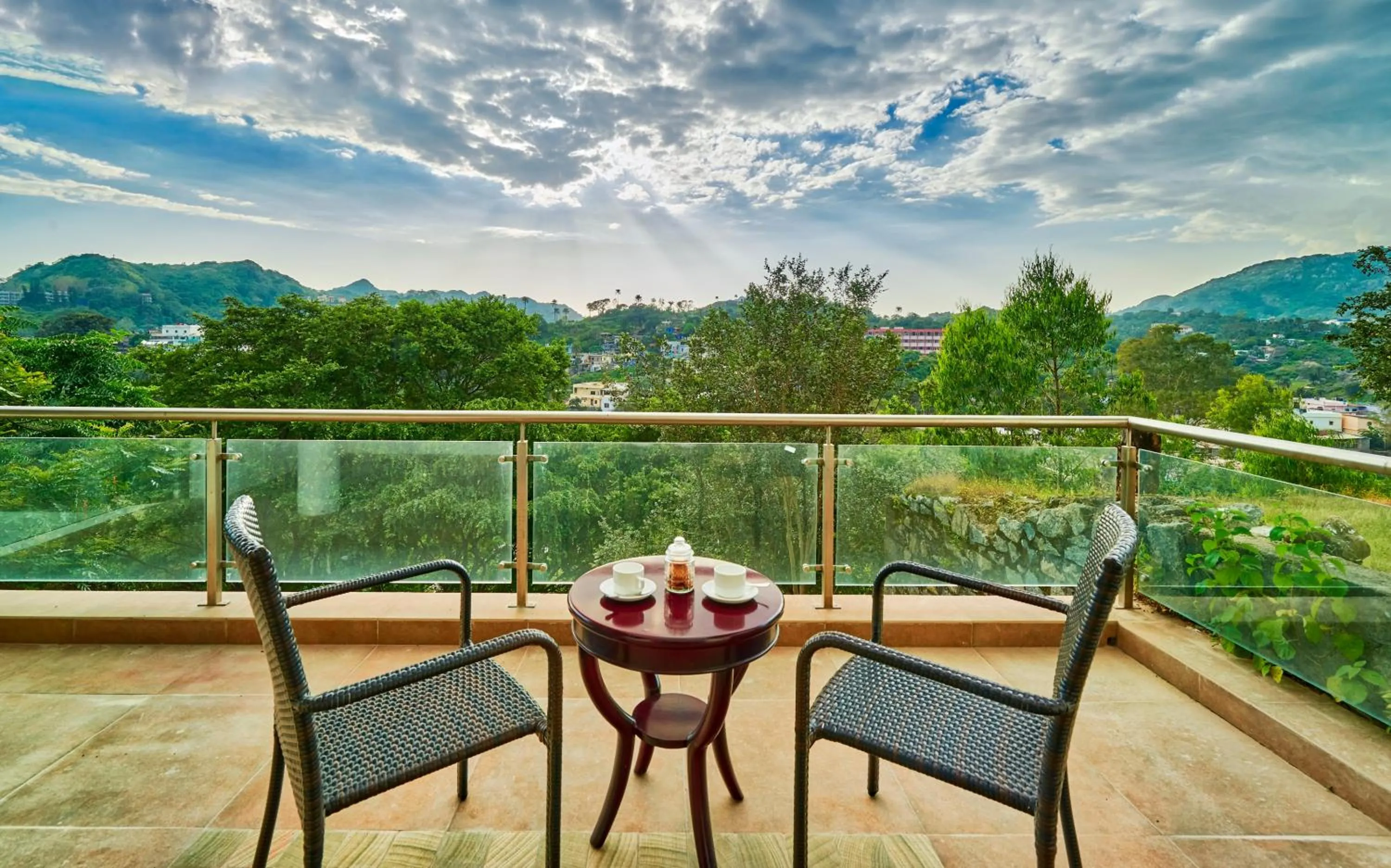 Property building in Sterling Mount Abu