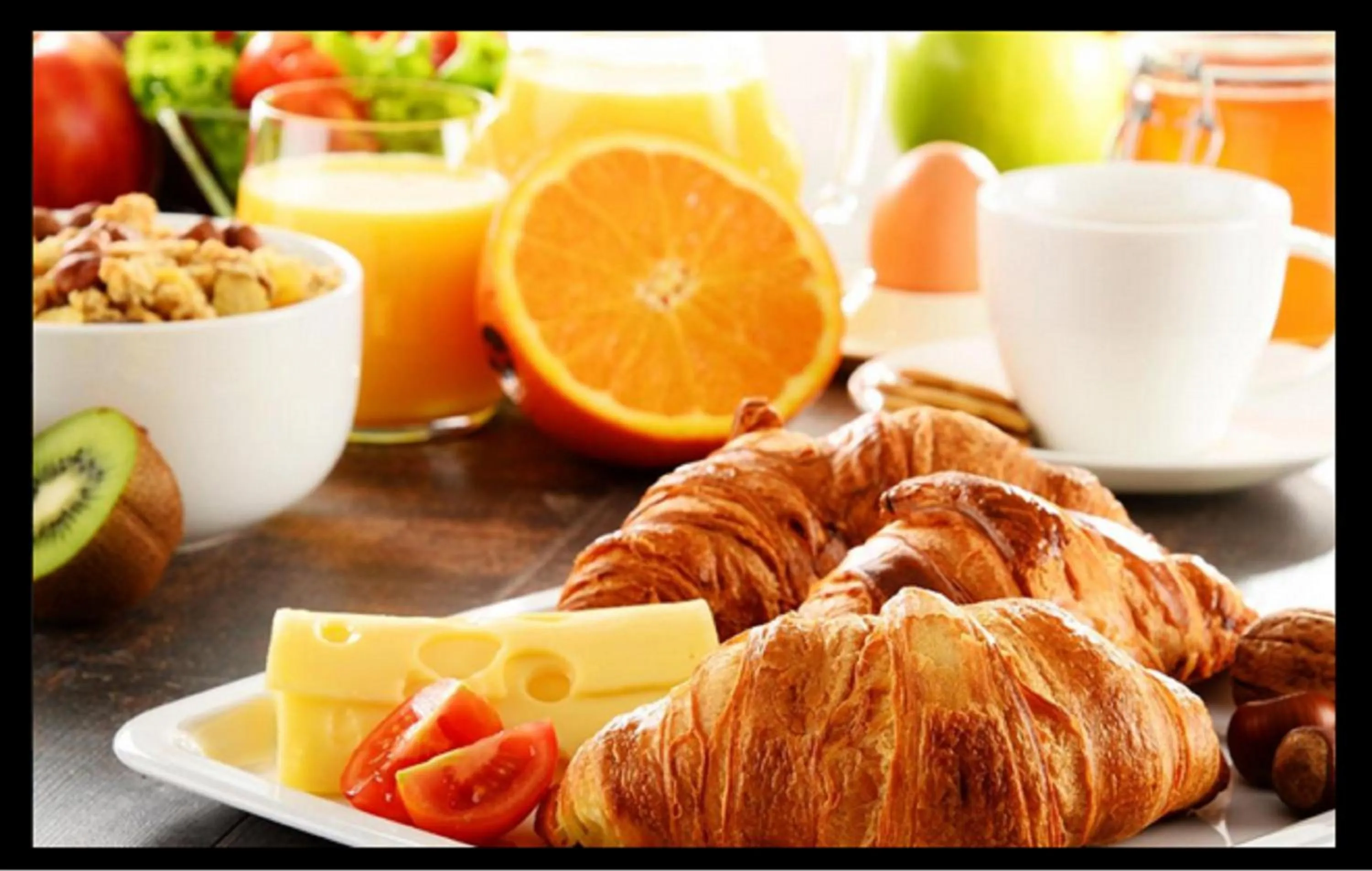 Breakfast in Sterling Mount Abu